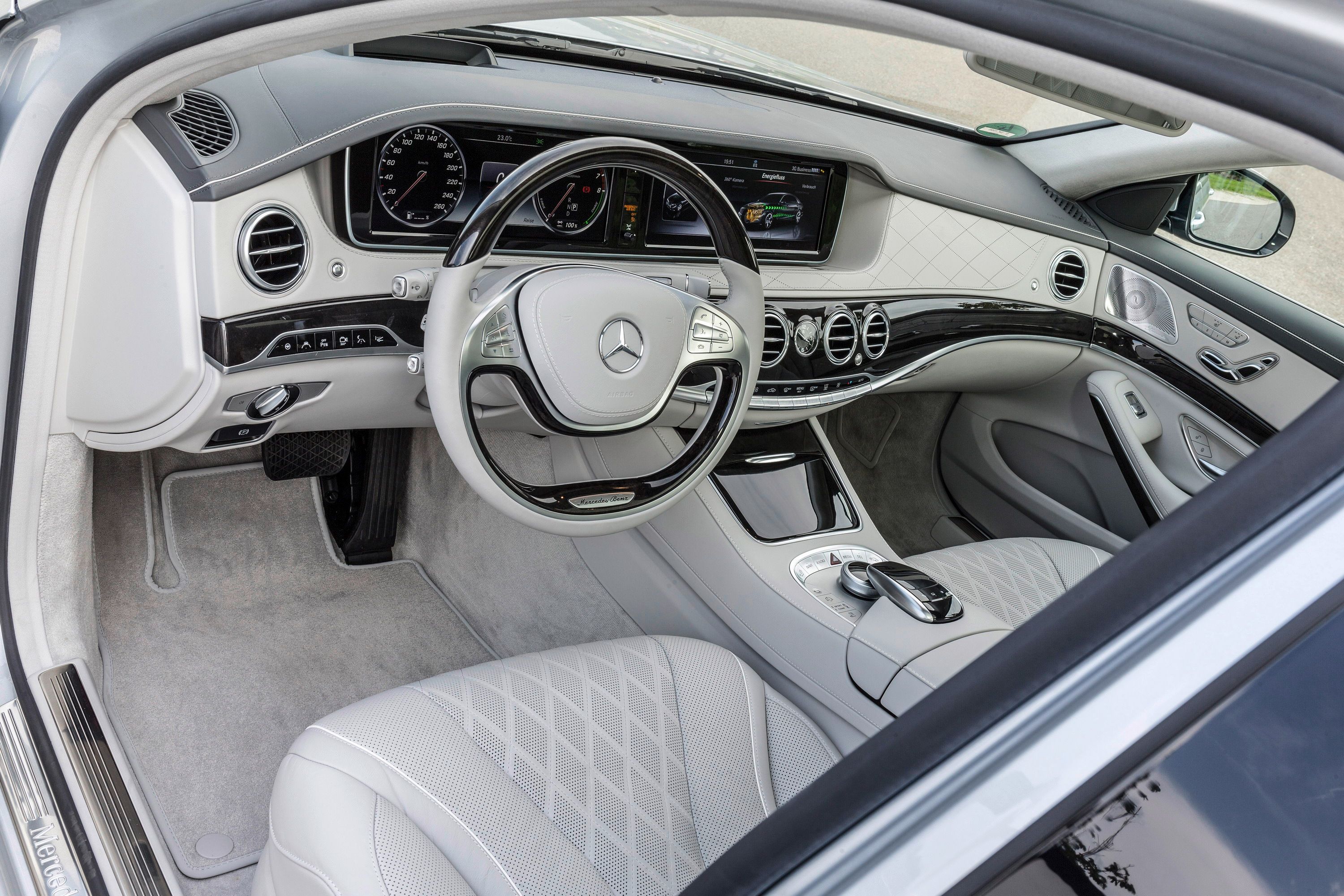 2015 Mercedes-Benz S550 Plug-in Hybrid