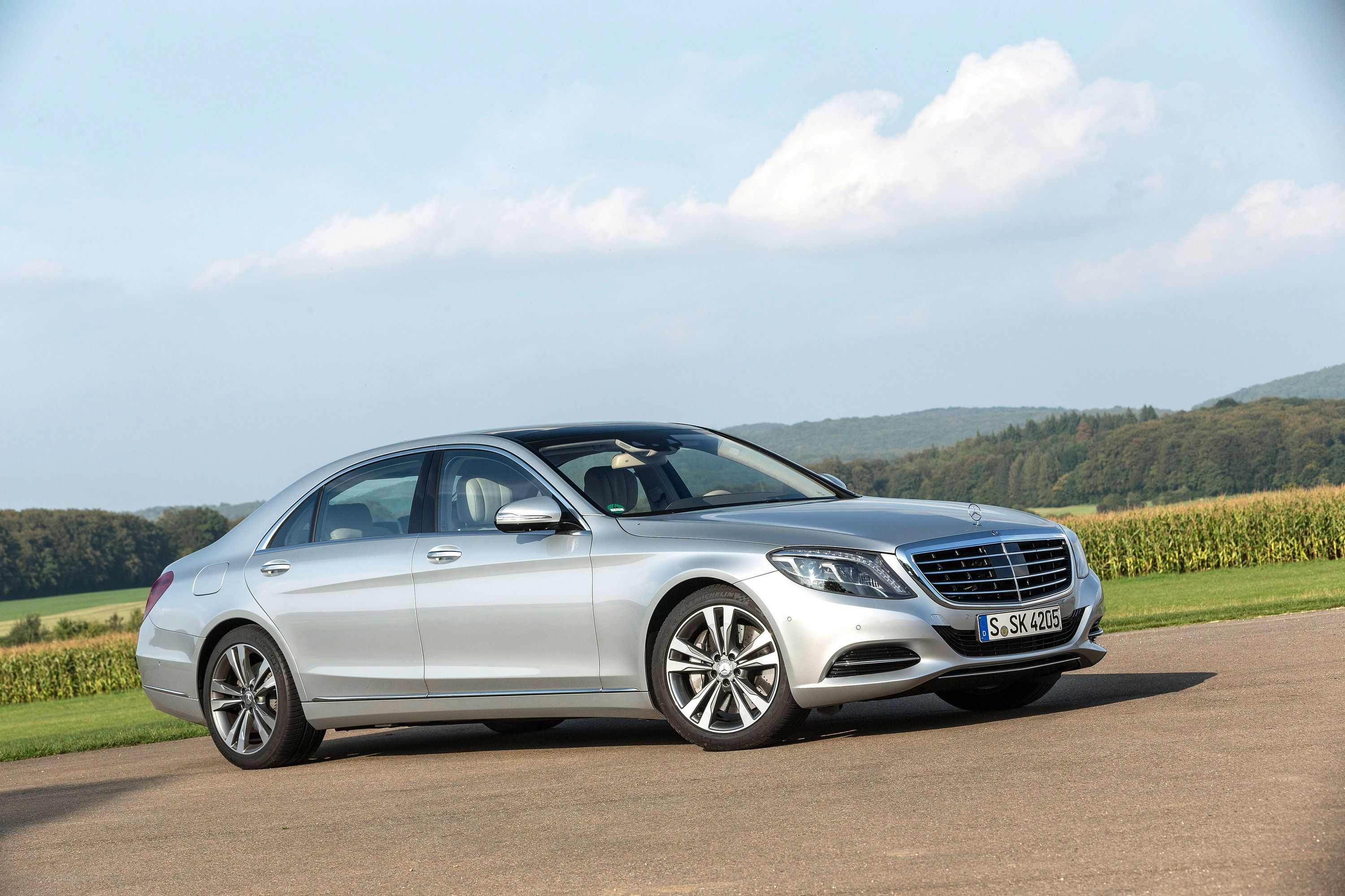 2015 Mercedes-Benz S550 Plug-in Hybrid