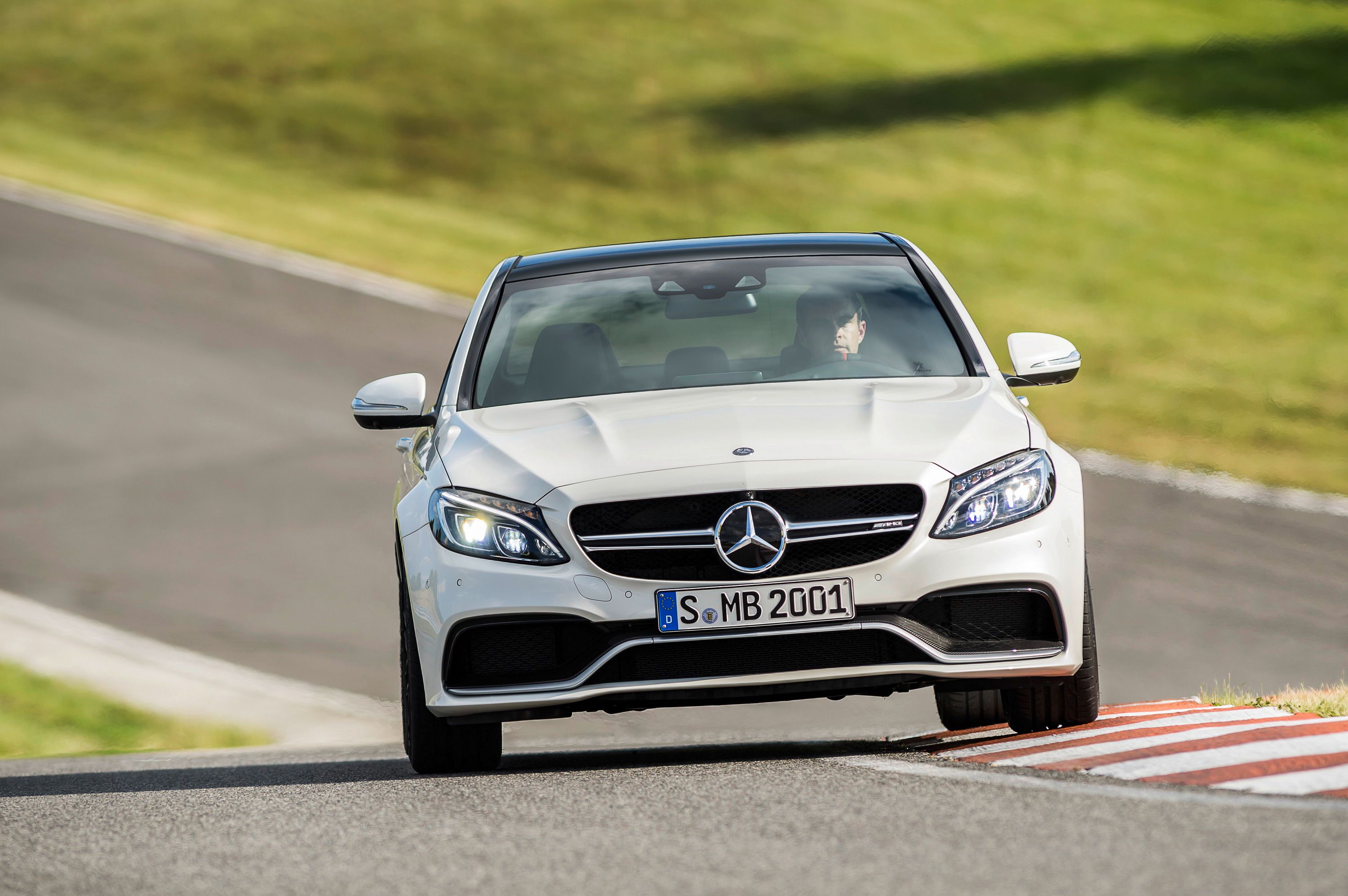 2015 Mercedes-AMG C63