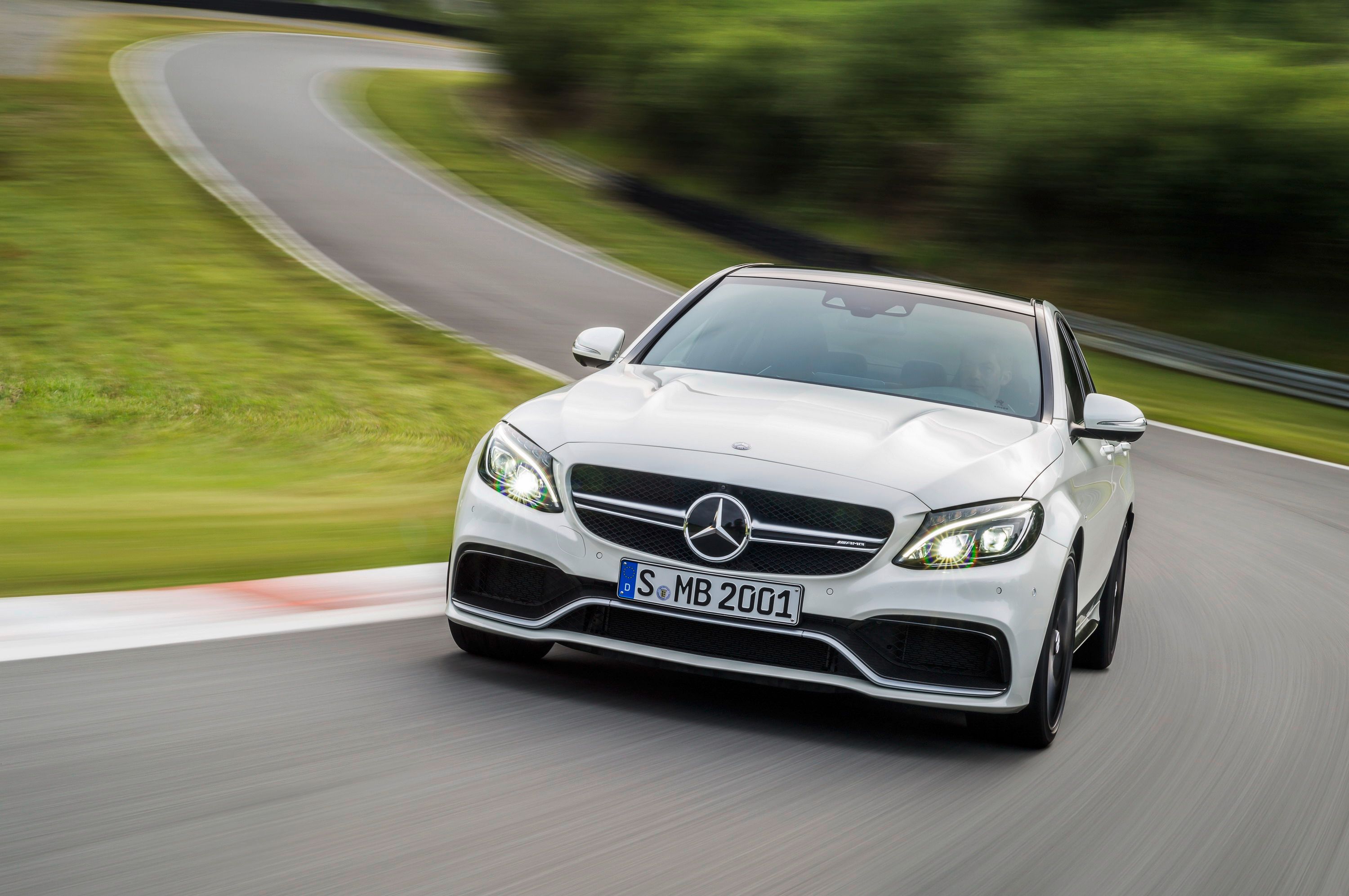 2015 Mercedes-AMG C63