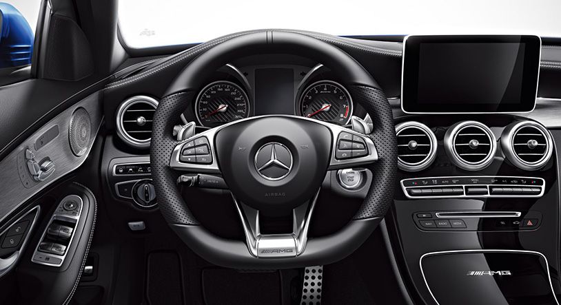 2015 Mercedes-AMG C63