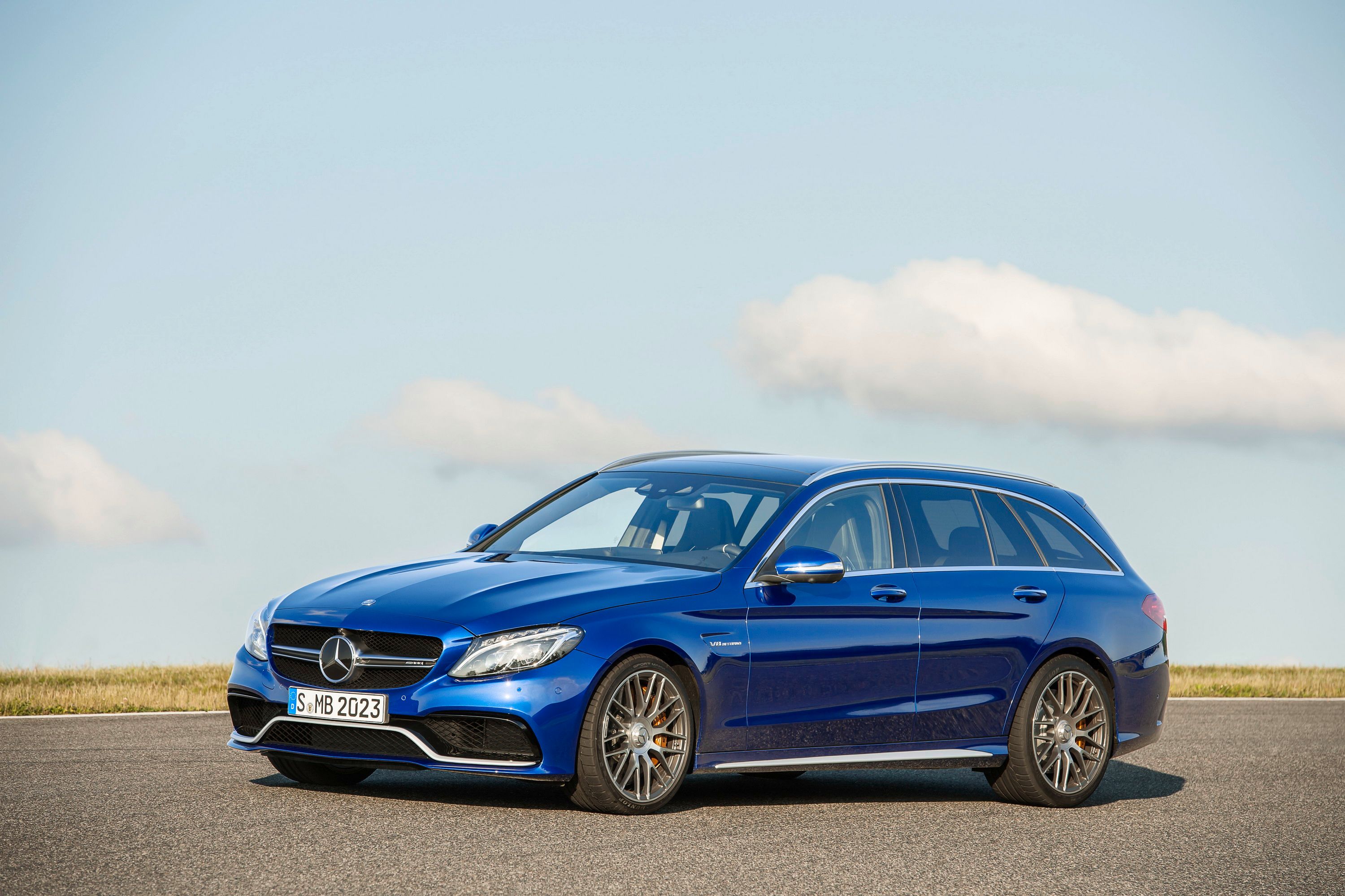 2015 Mercedes-AMG C63