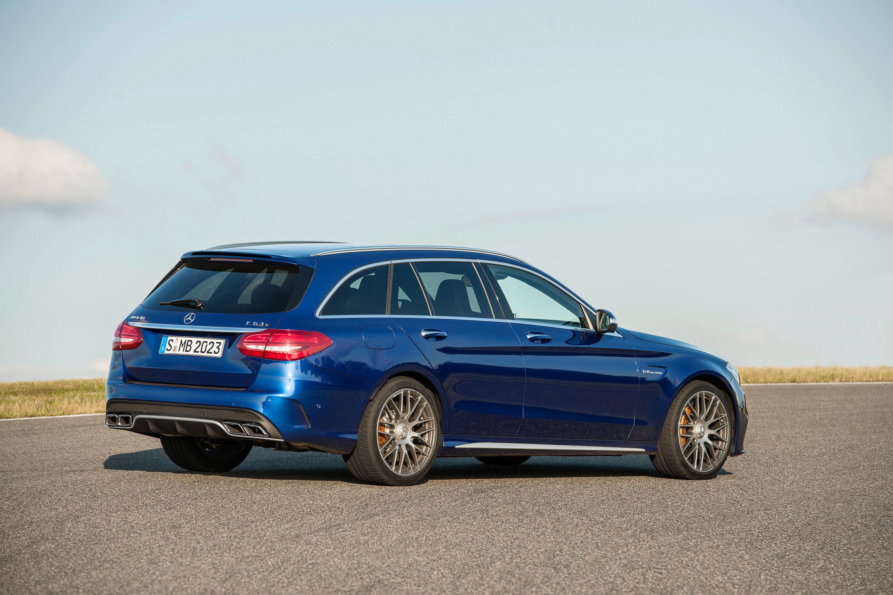 2015 Mercedes-AMG C63