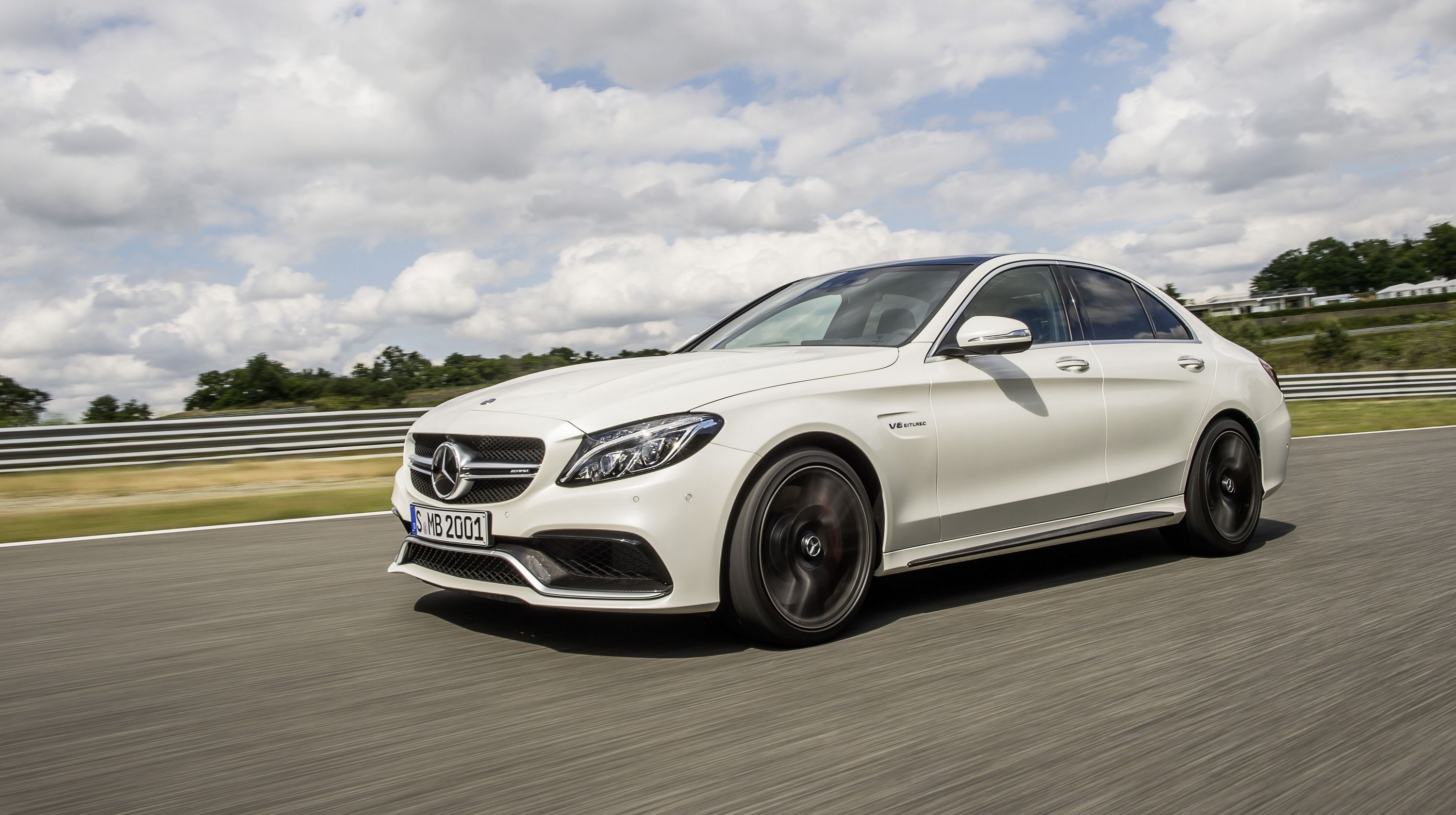 The 2015 Mercedes C63 AMG has finally landed
