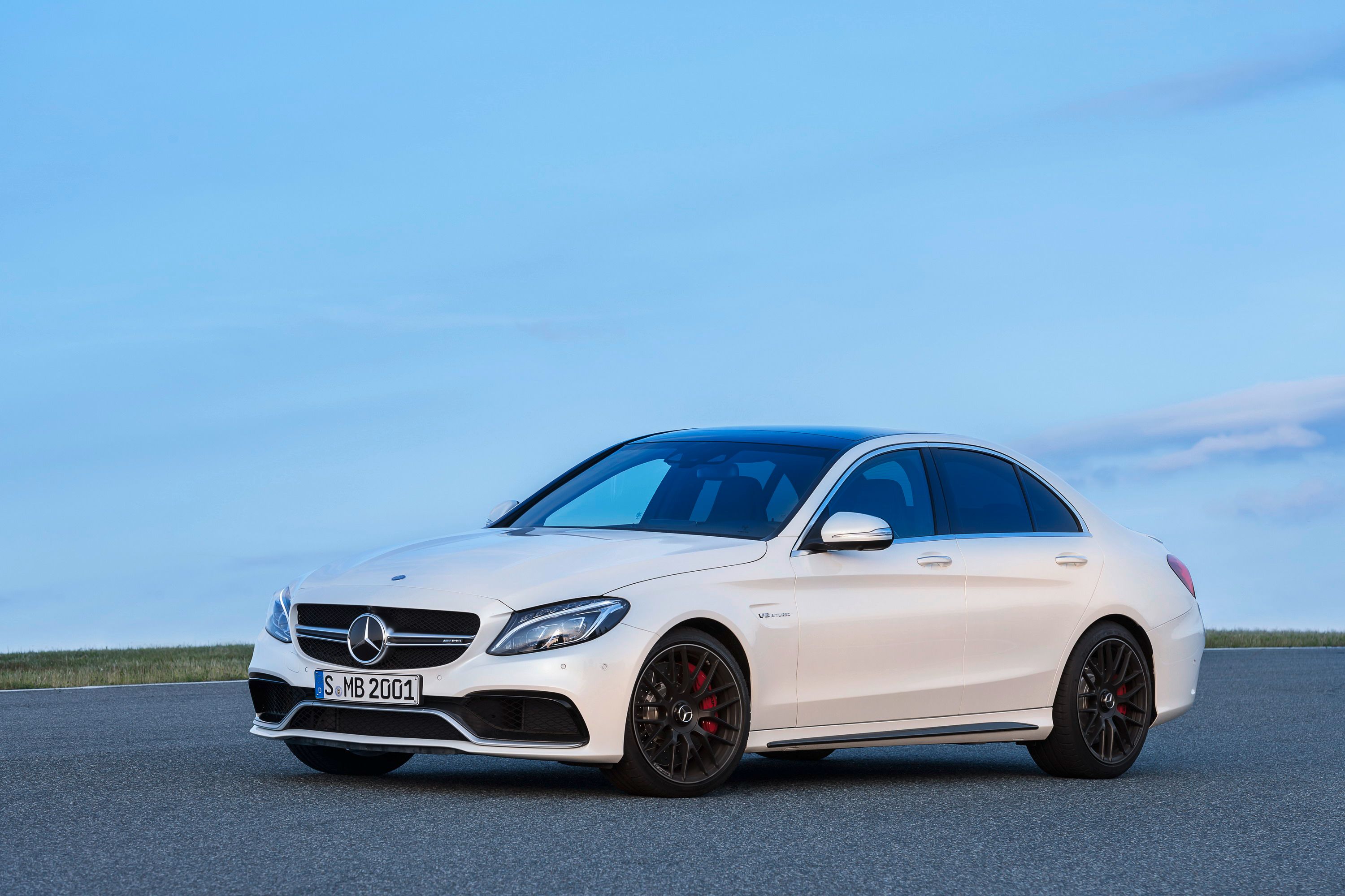 2015 Mercedes-AMG C63