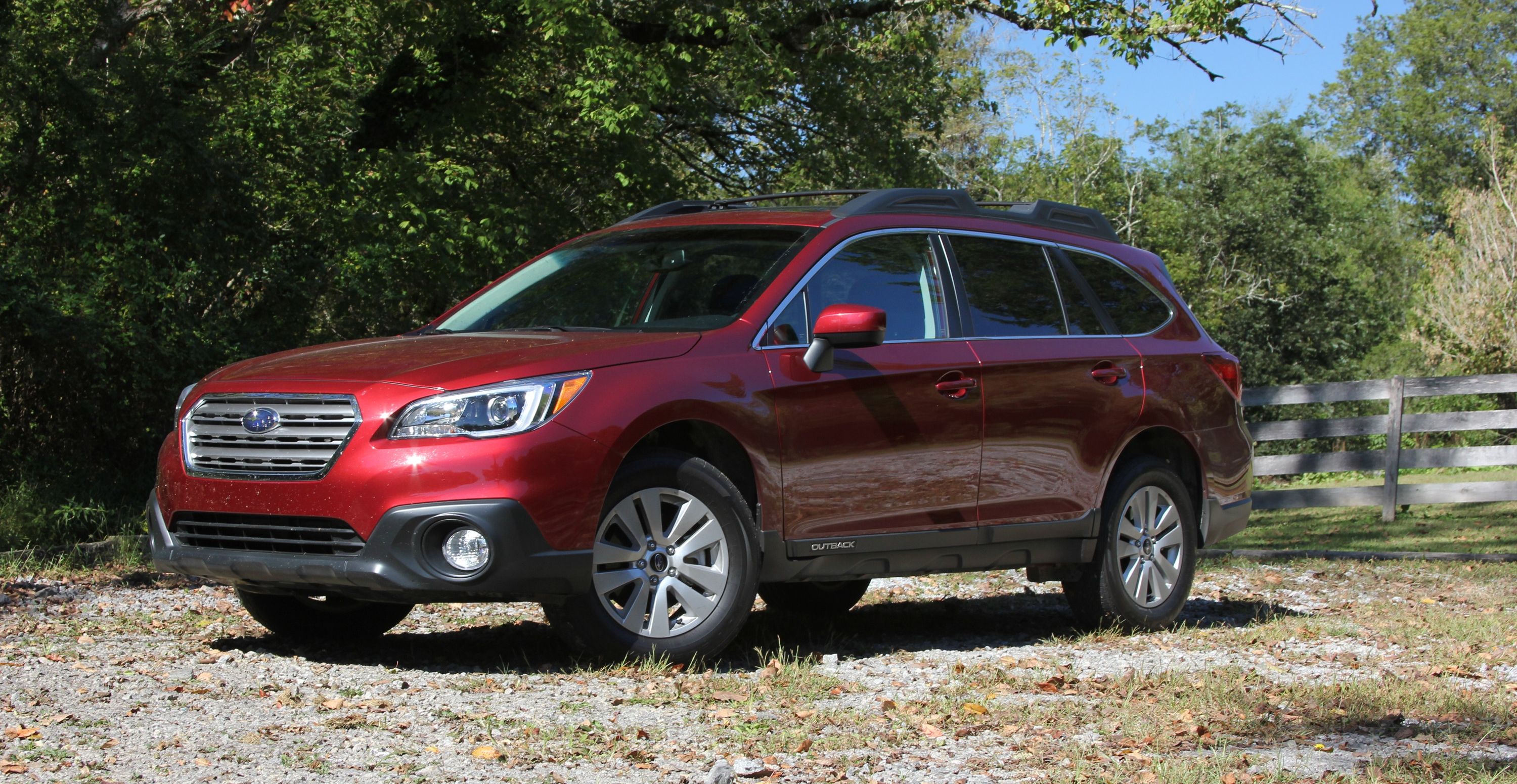  Christian once loved Subarus; was his love reignited when he tested out the 2015 Outback?
