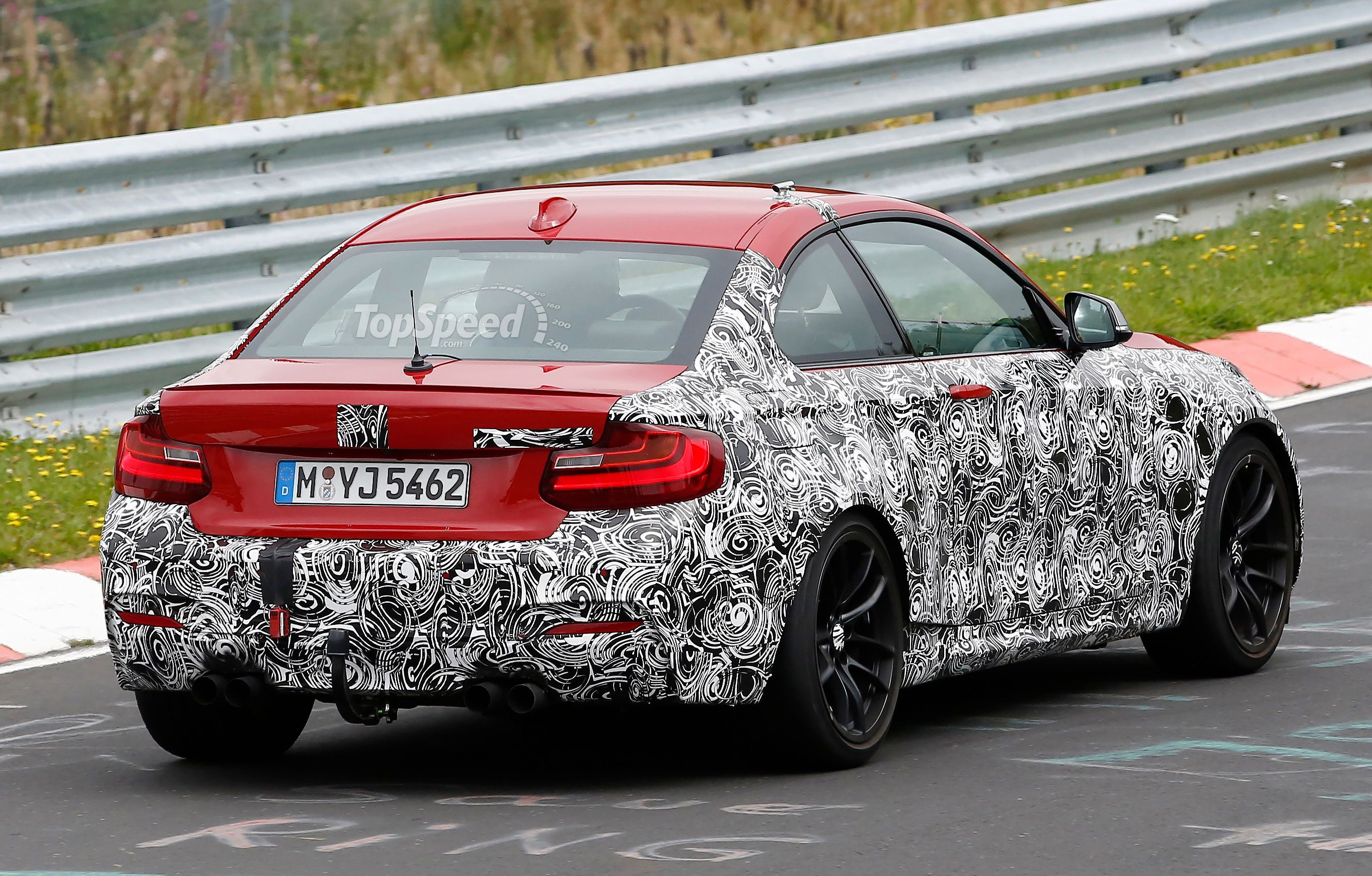 2016 - 2018 BMW M2