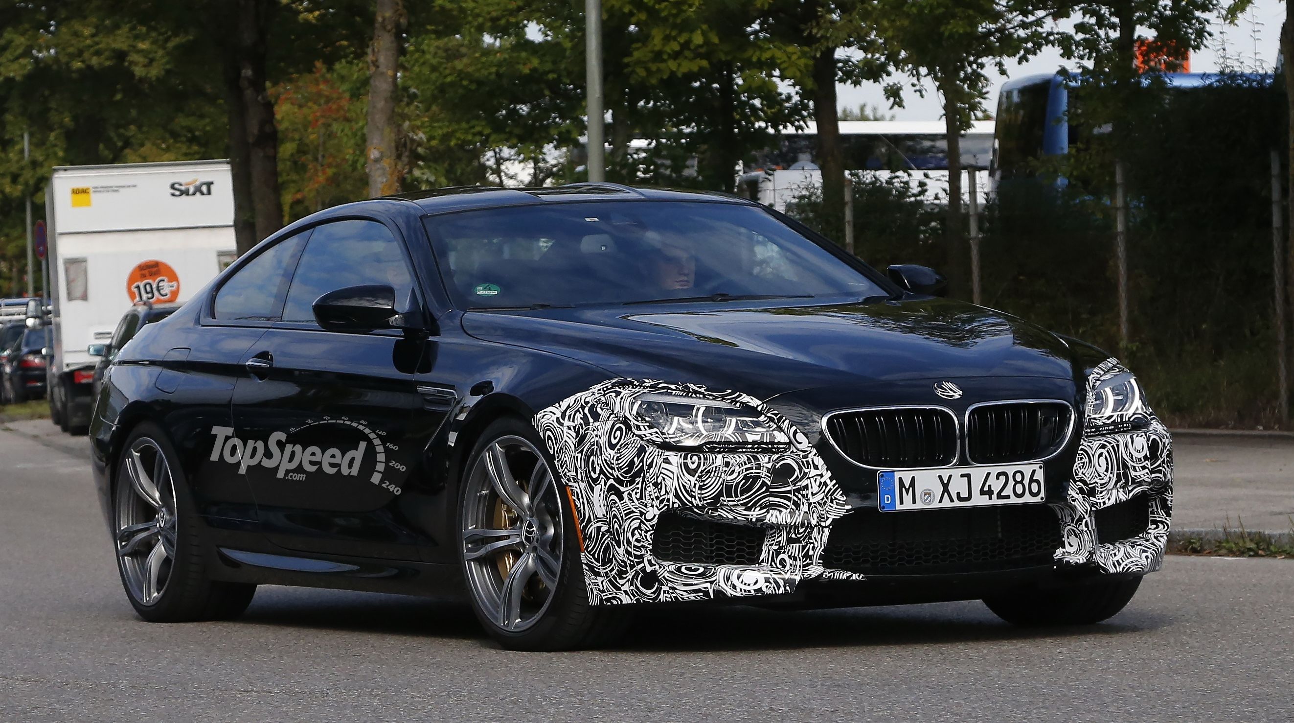 2016 BMW M6