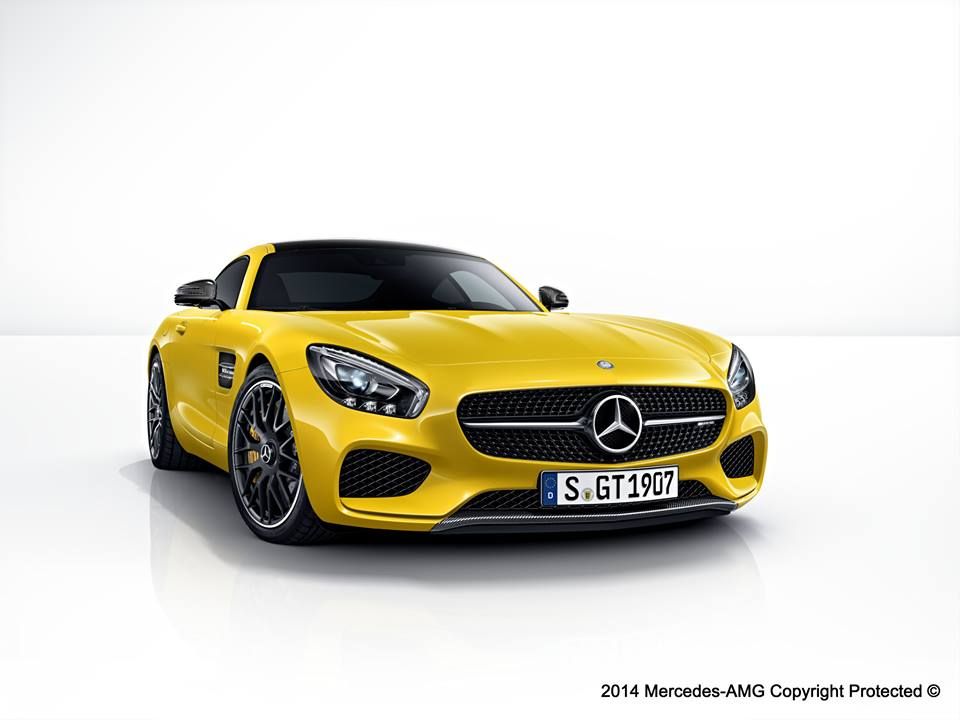 2016 Mercedes-AMG GT