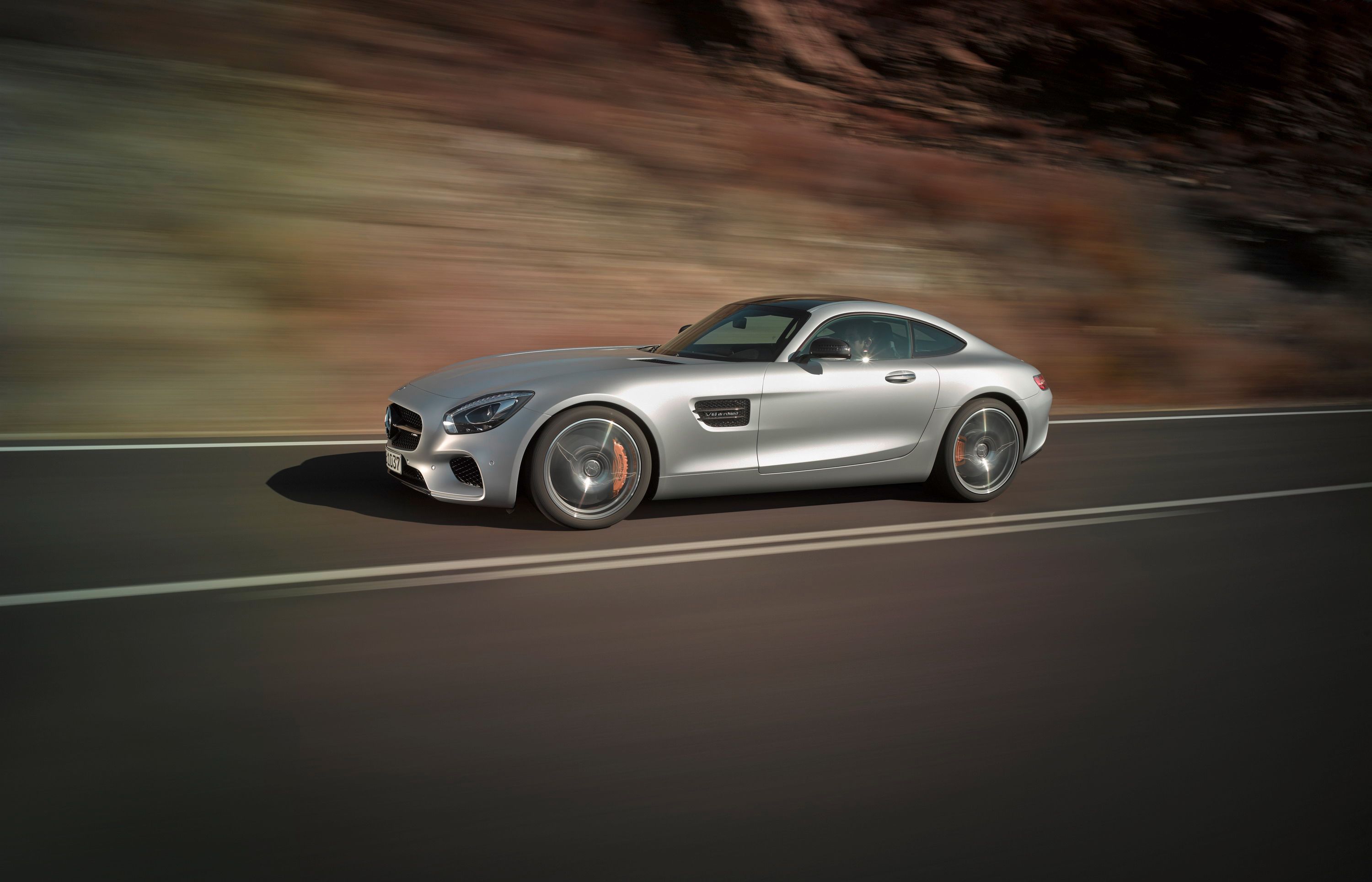 2016 Mercedes-AMG GT