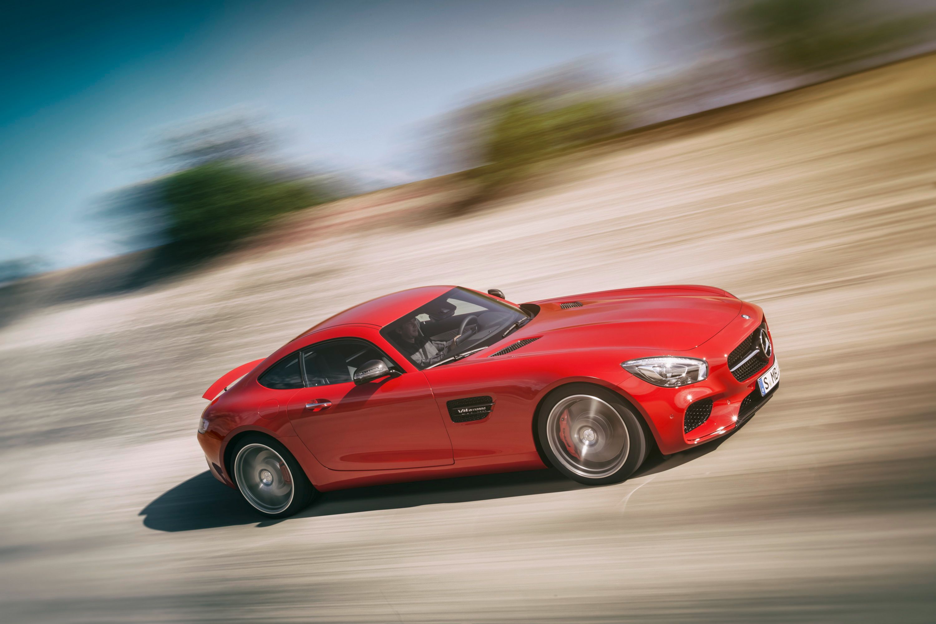 2016 Mercedes-AMG GT