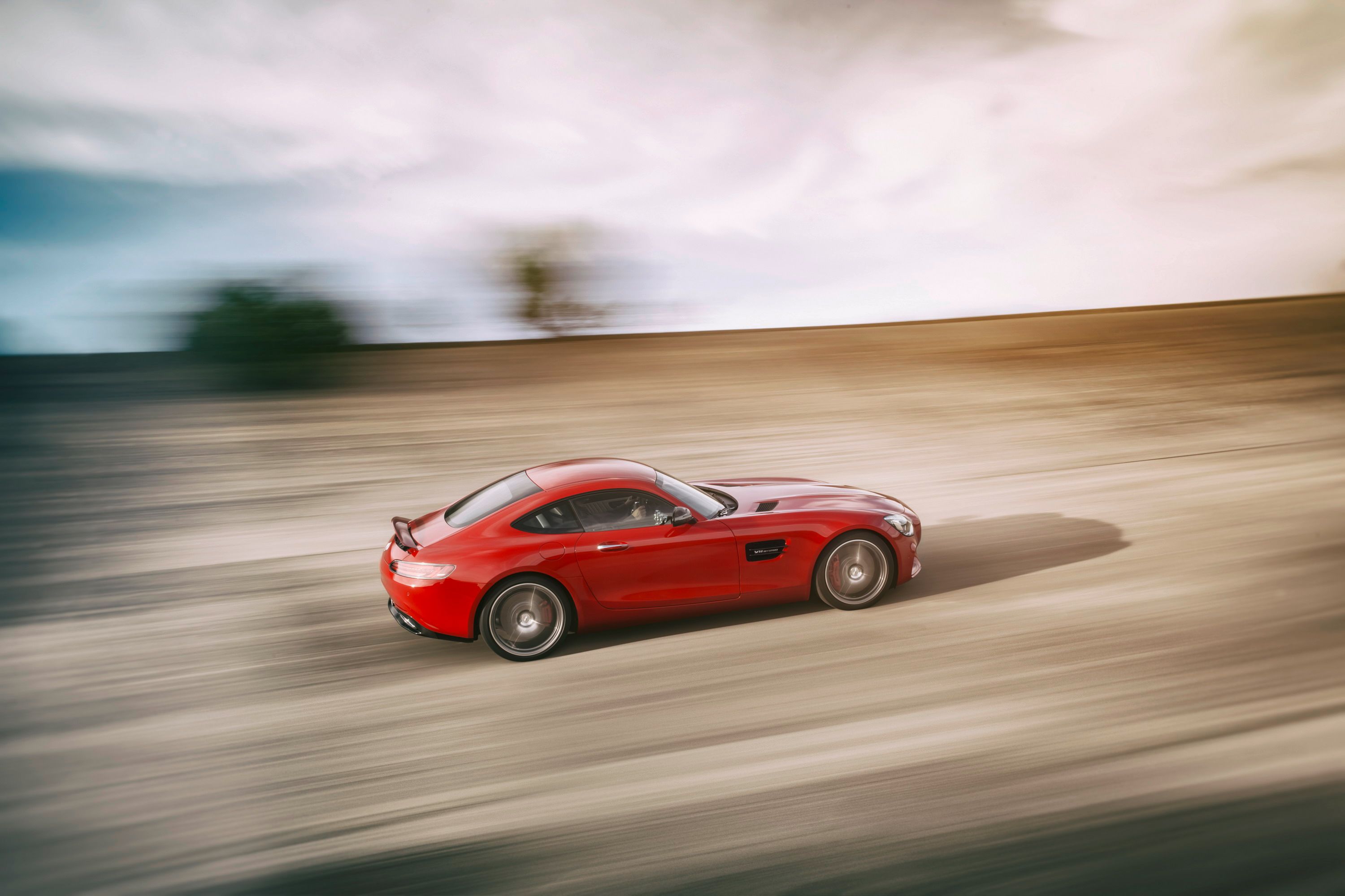 2016 Mercedes-AMG GT