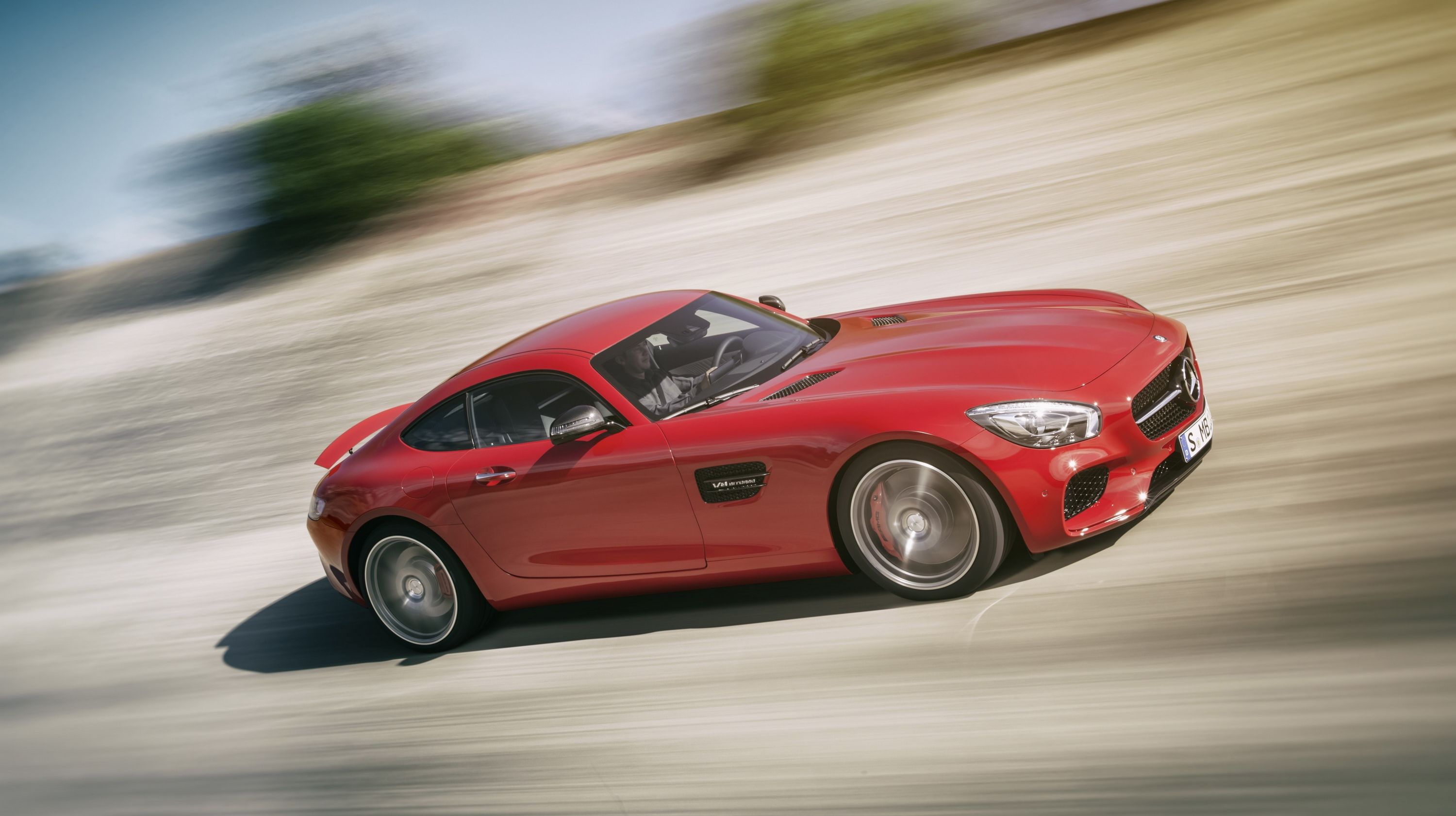 2016 Mercedes-AMG GT