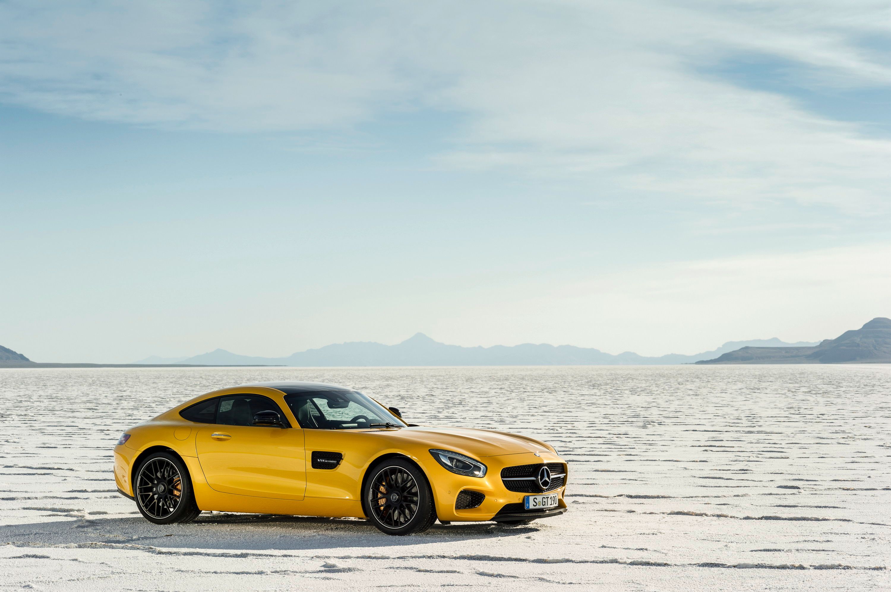 2016 Mercedes-AMG GT