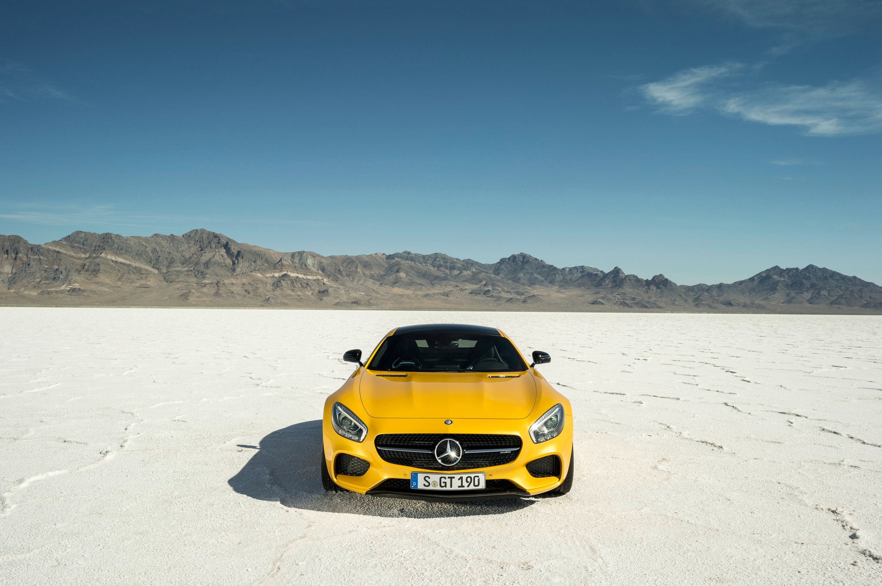 2016 Mercedes-AMG GT