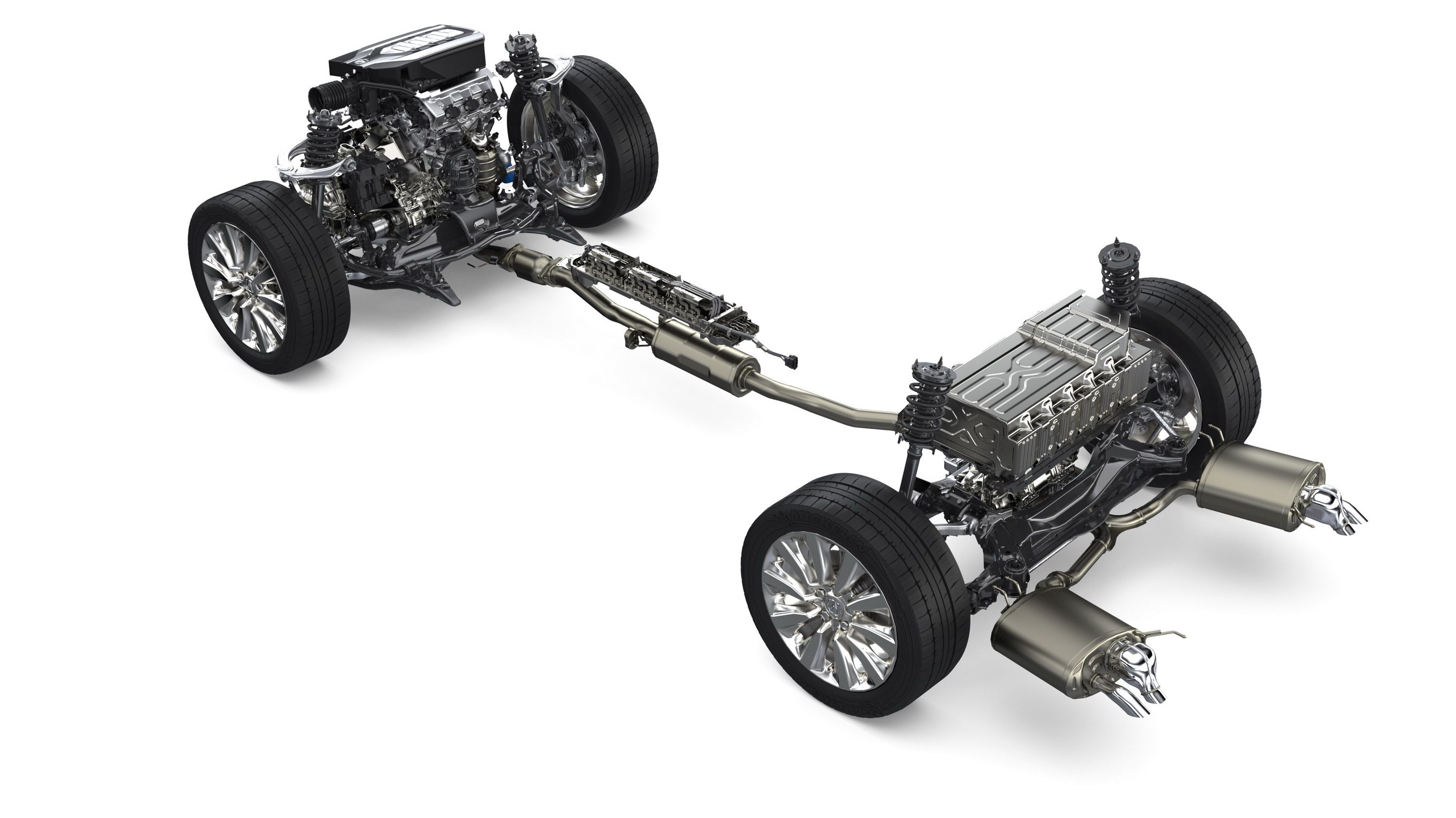 2014 Acura RLX Sport Hybrid SH-AWD