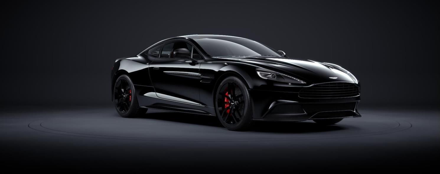 2015 Aston Martin Vanquish Carbon Edition