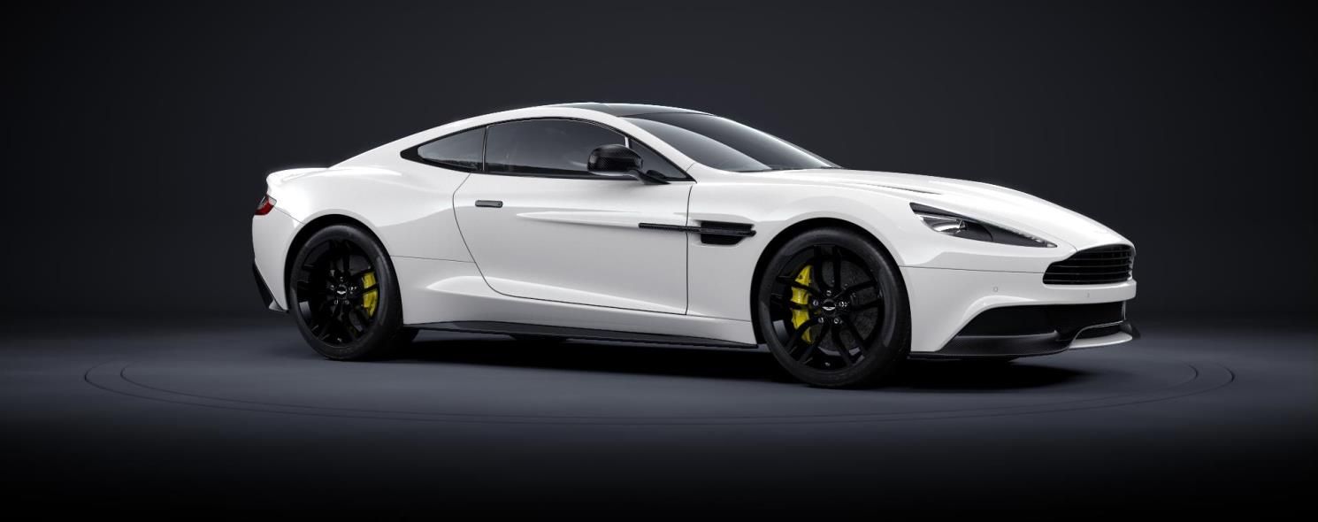 2015 Aston Martin Vanquish Carbon Edition