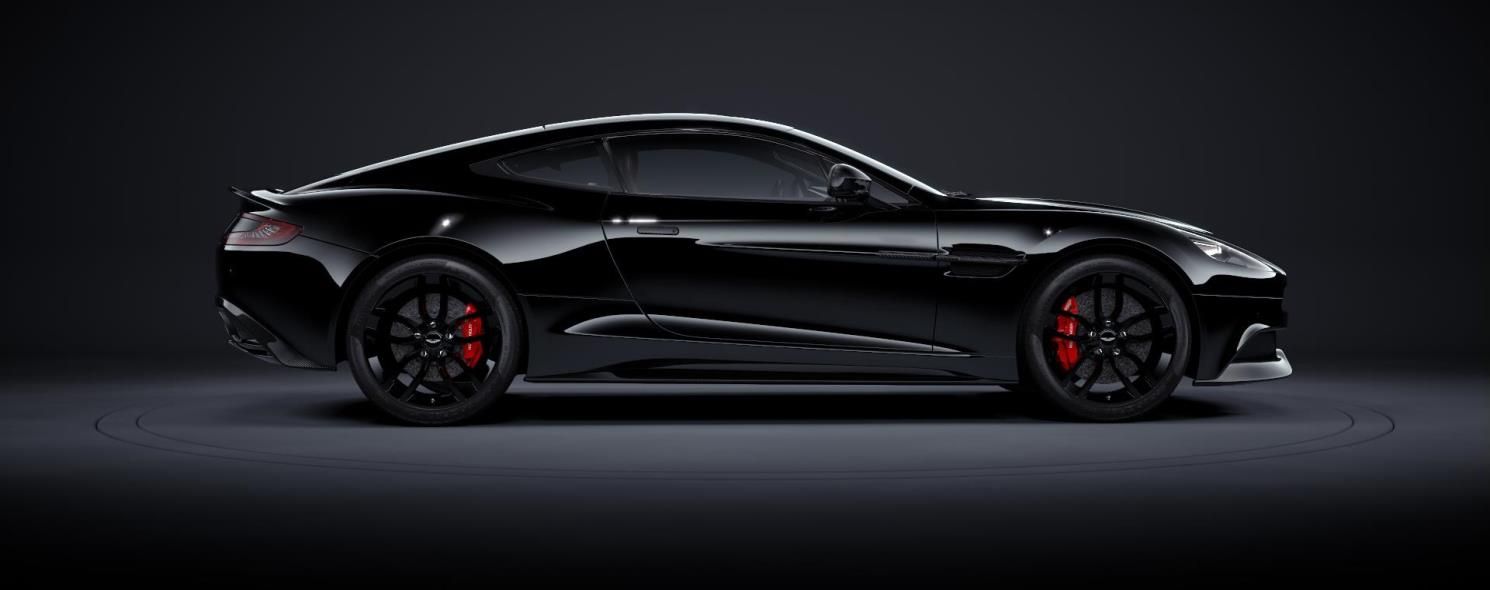 2015 Aston Martin Vanquish Carbon Edition