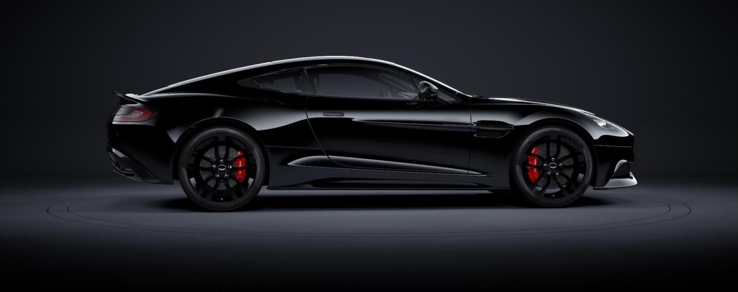 2015 Aston Martin Vanquish Carbon Edition