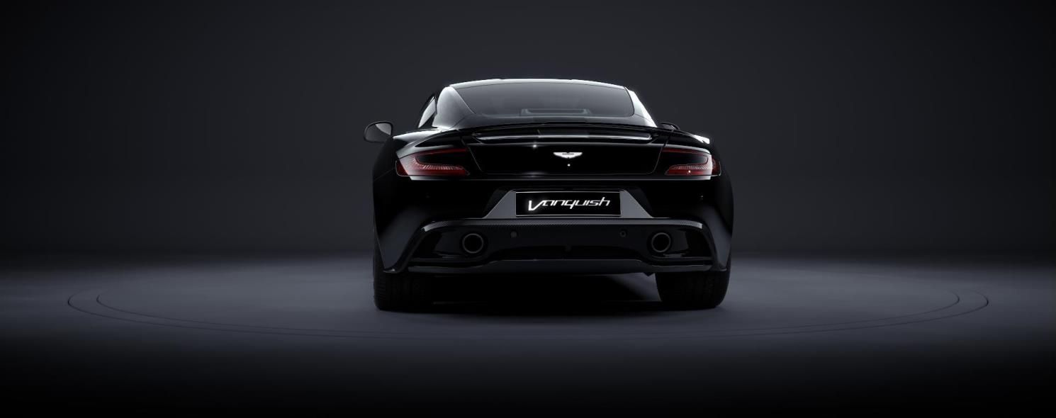 2015 Aston Martin Vanquish Carbon Edition