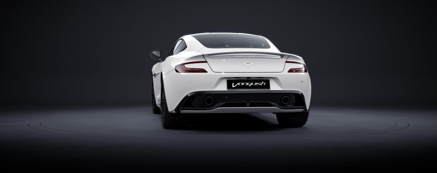 2015 Aston Martin Vanquish Carbon Edition