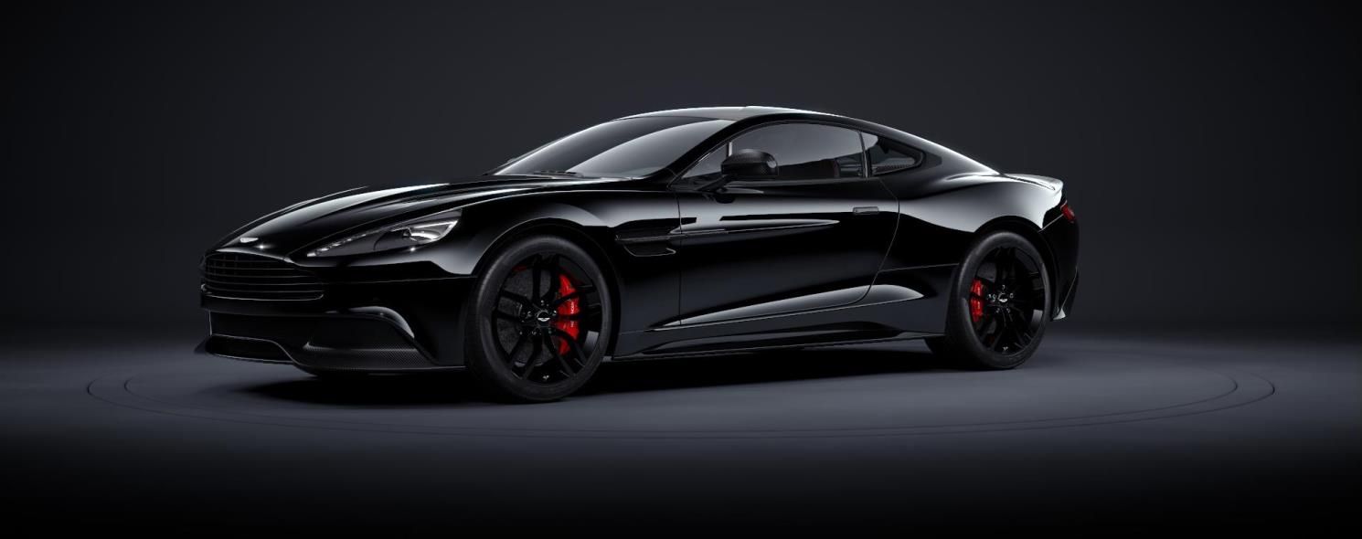 2015 Aston Martin Vanquish Carbon Edition