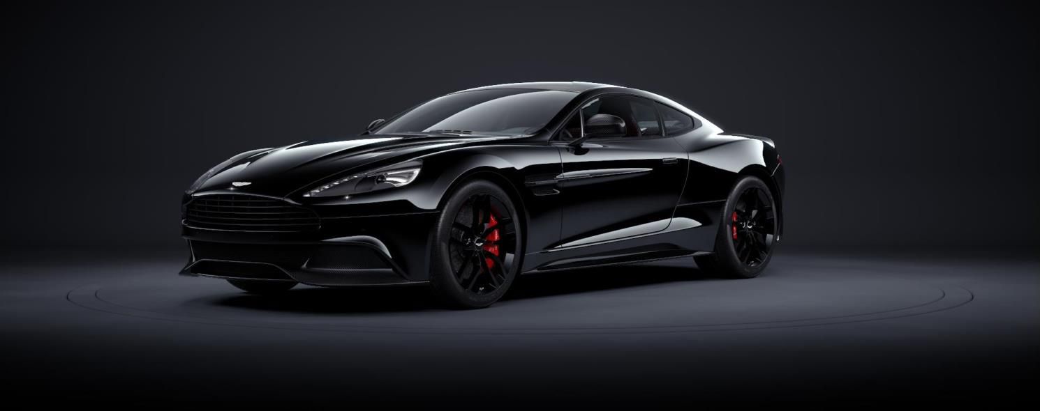 2015 Aston Martin Vanquish Carbon Edition
