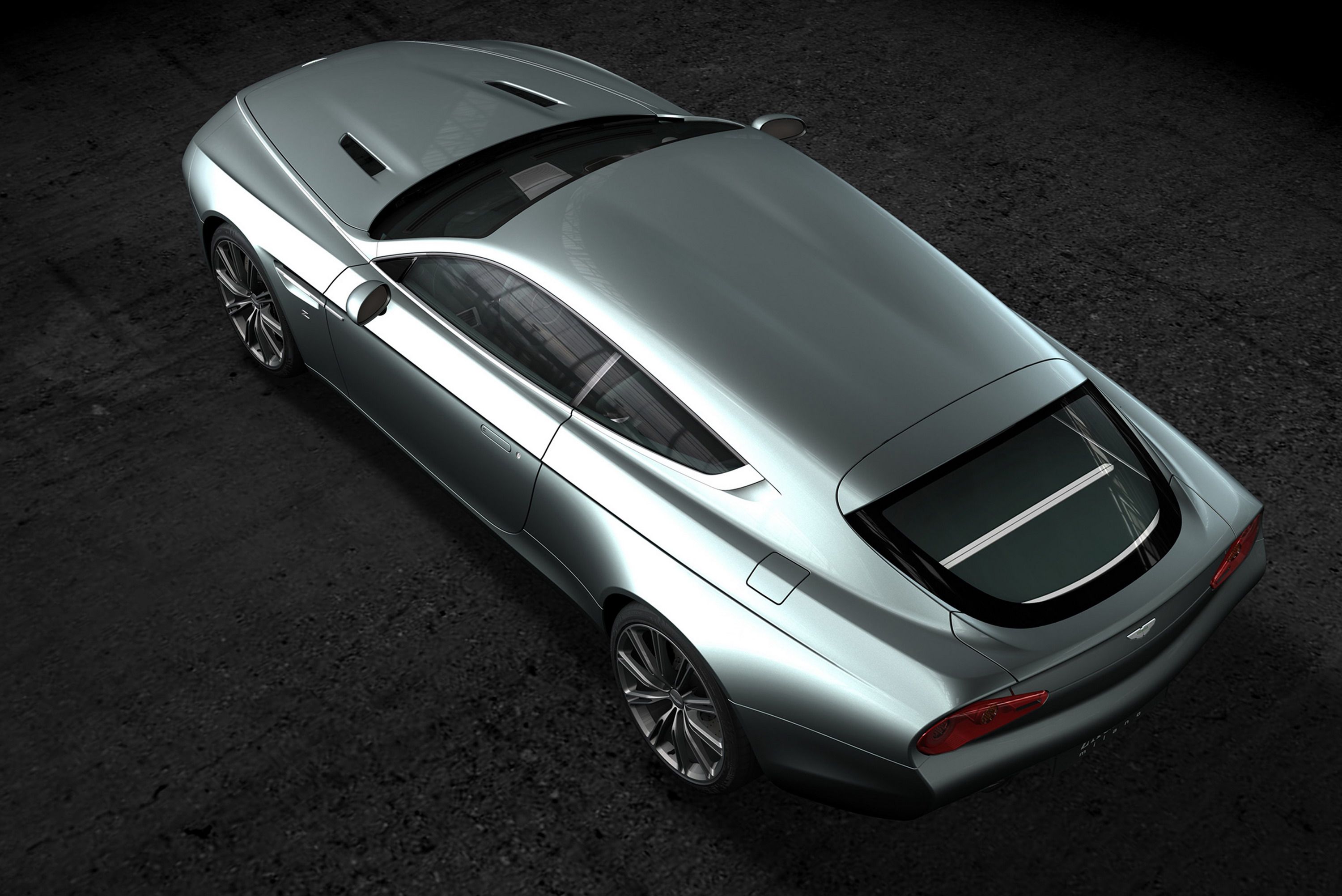 2014 Aston Martin Virage Shooting Brake by Zagato