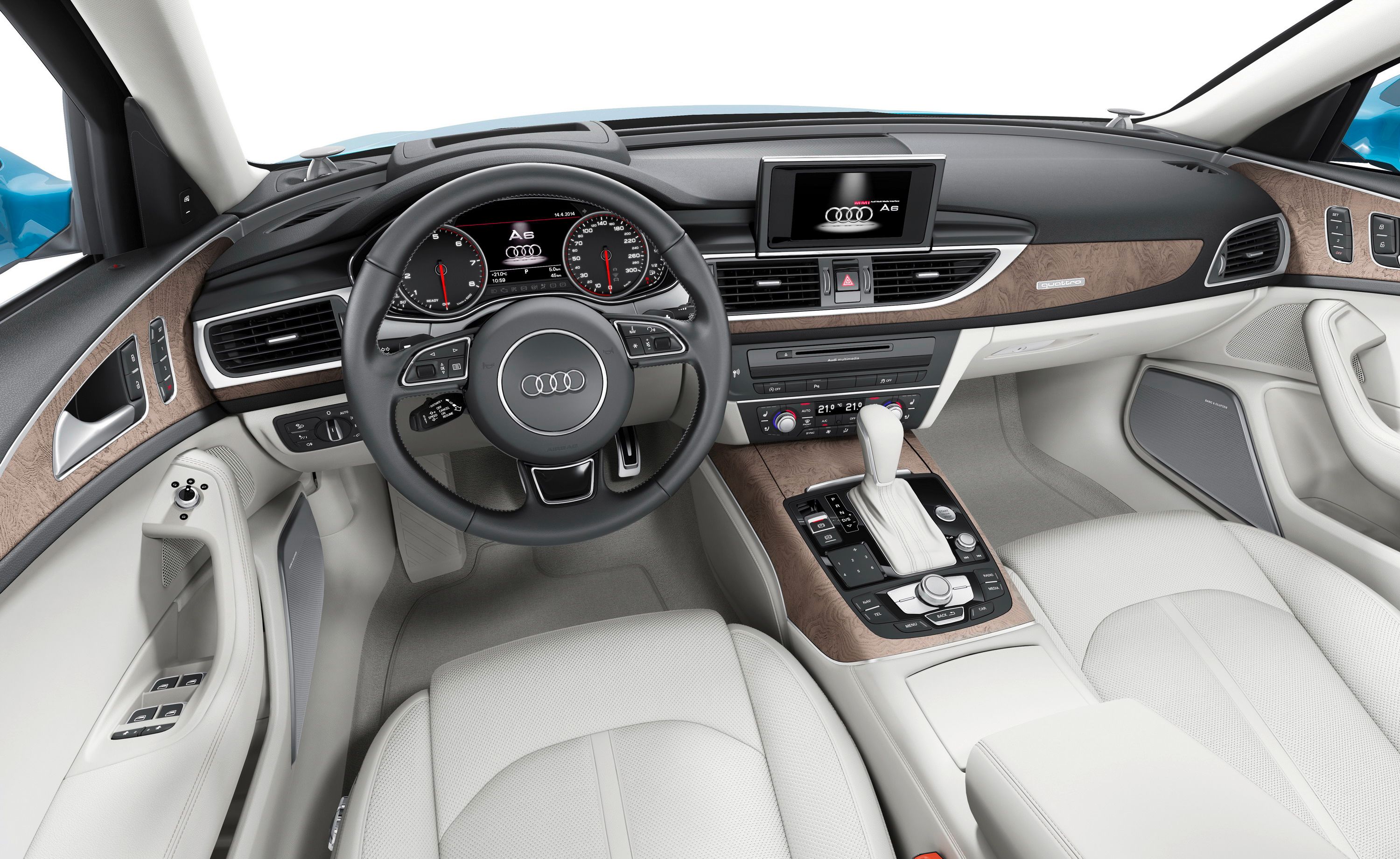 2016 - 2018 Audi A6