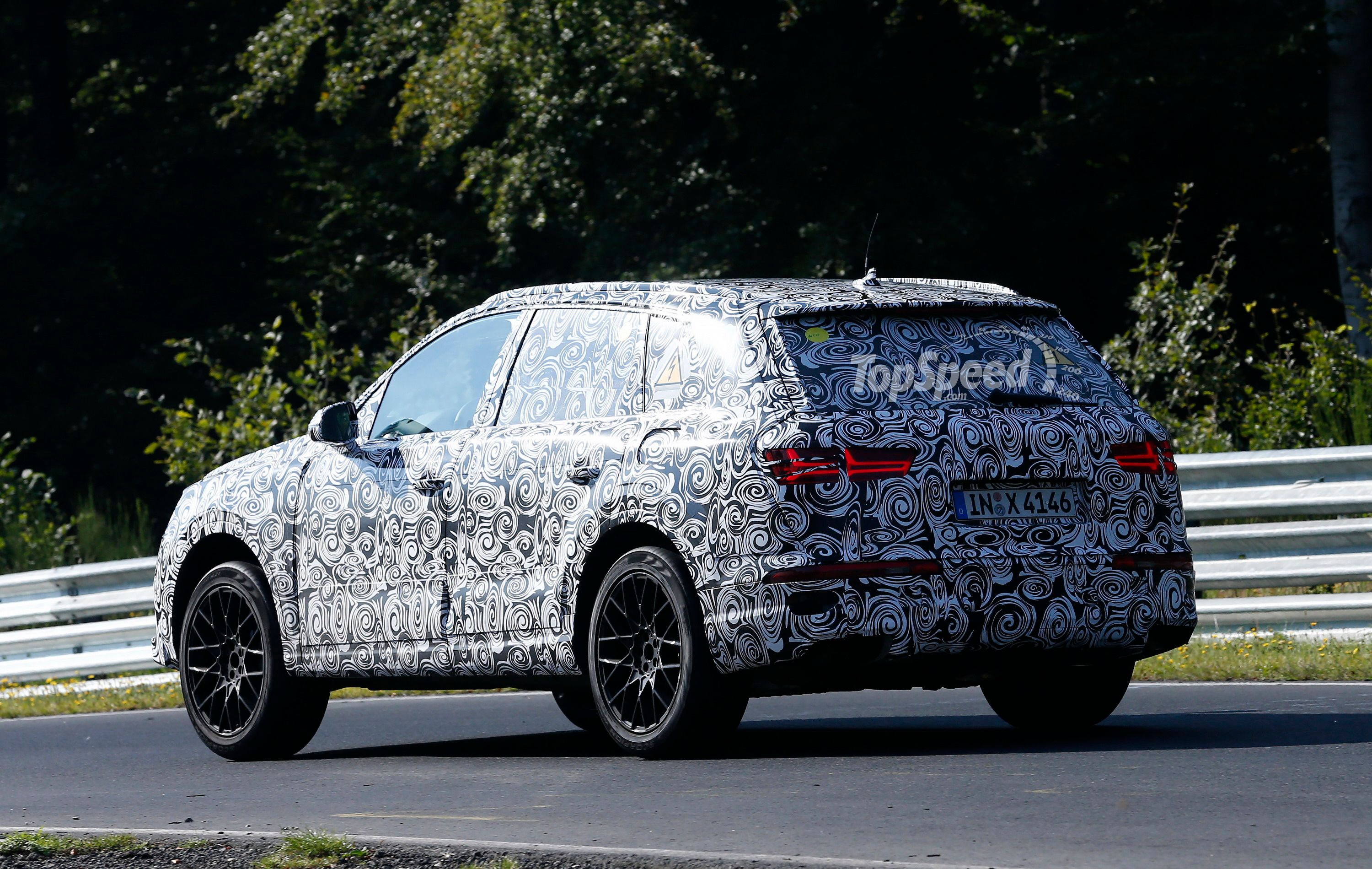 2016 Audi Q7 Plug-in Hybrid