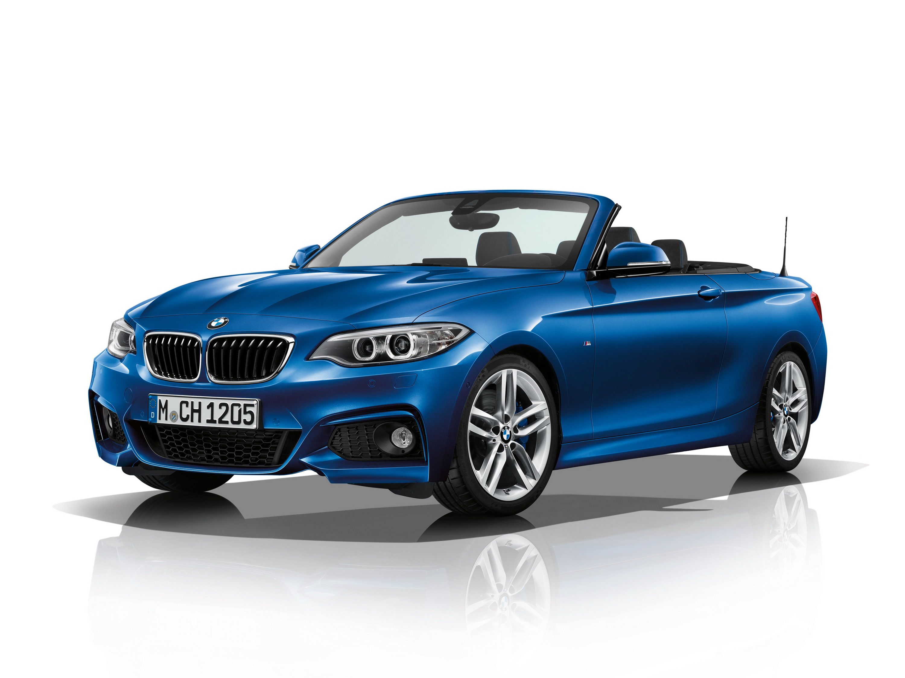 2015 BMW 2 Series Convertible M Sport Package