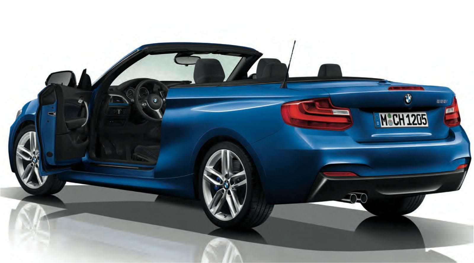 2015 BMW 2 Series Convertible M Sport Package