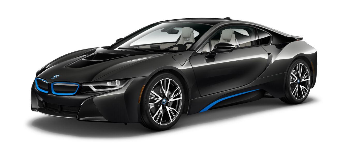 BMW i8 Configurator Goes Live