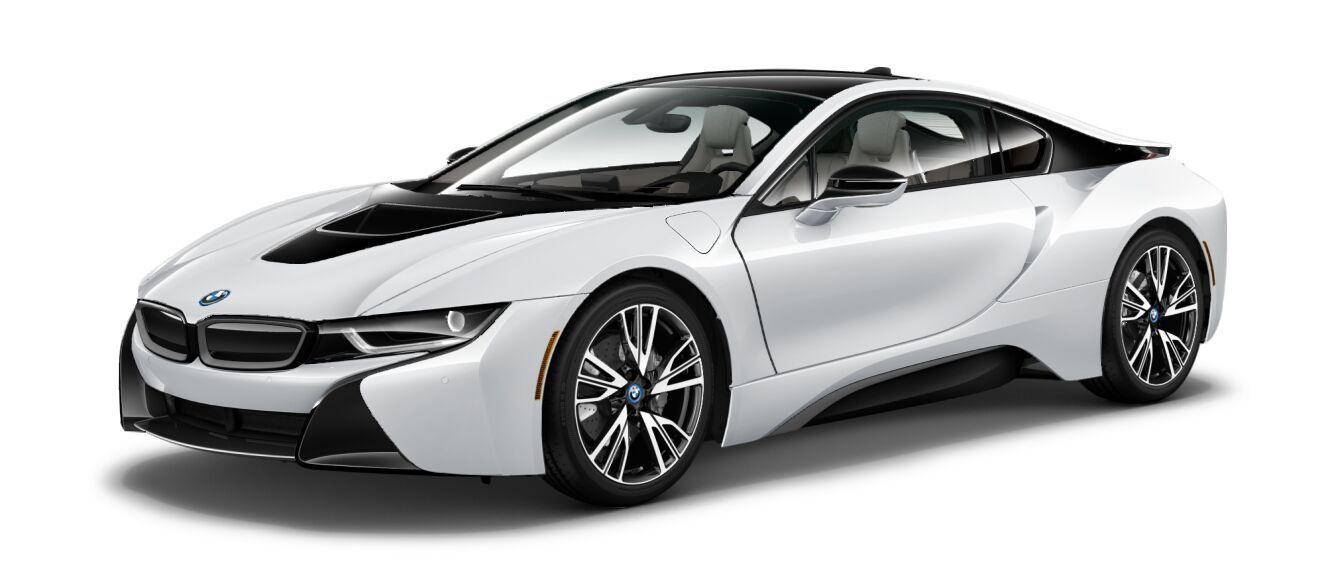BMW i8 Configurator Goes Live