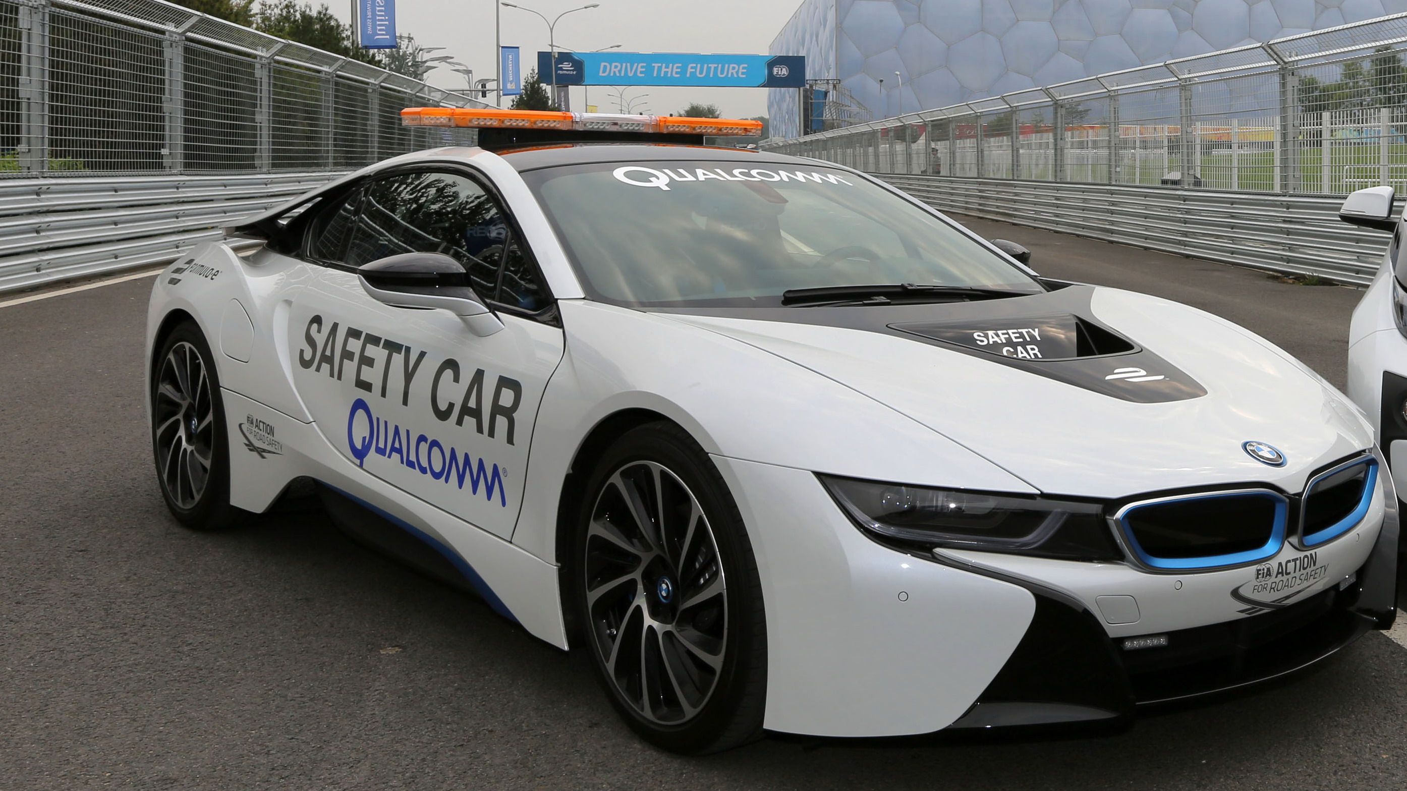 2015 BMW i8 Safety Car