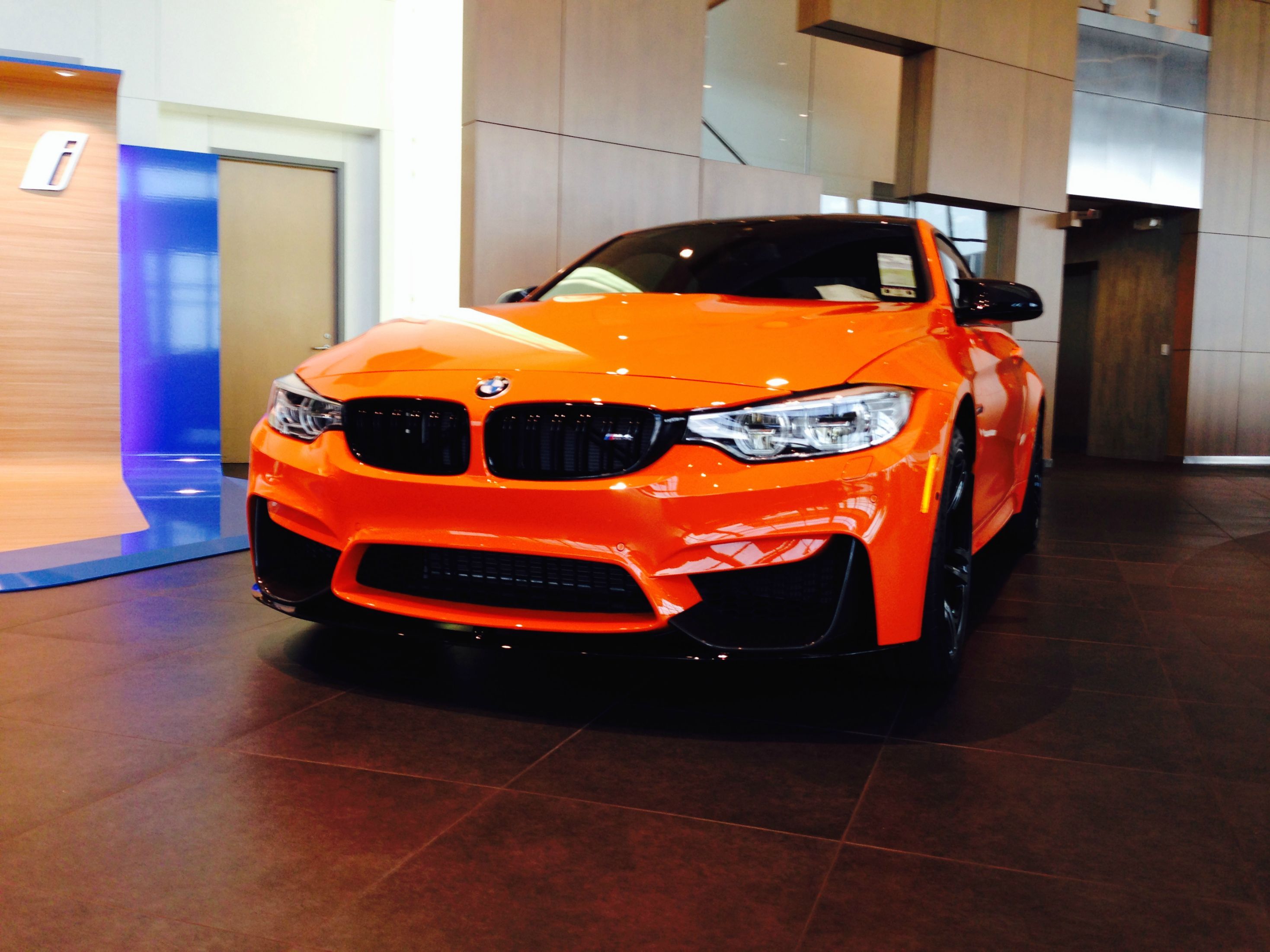 2015 BMW M4 Lime Rock Special Edition