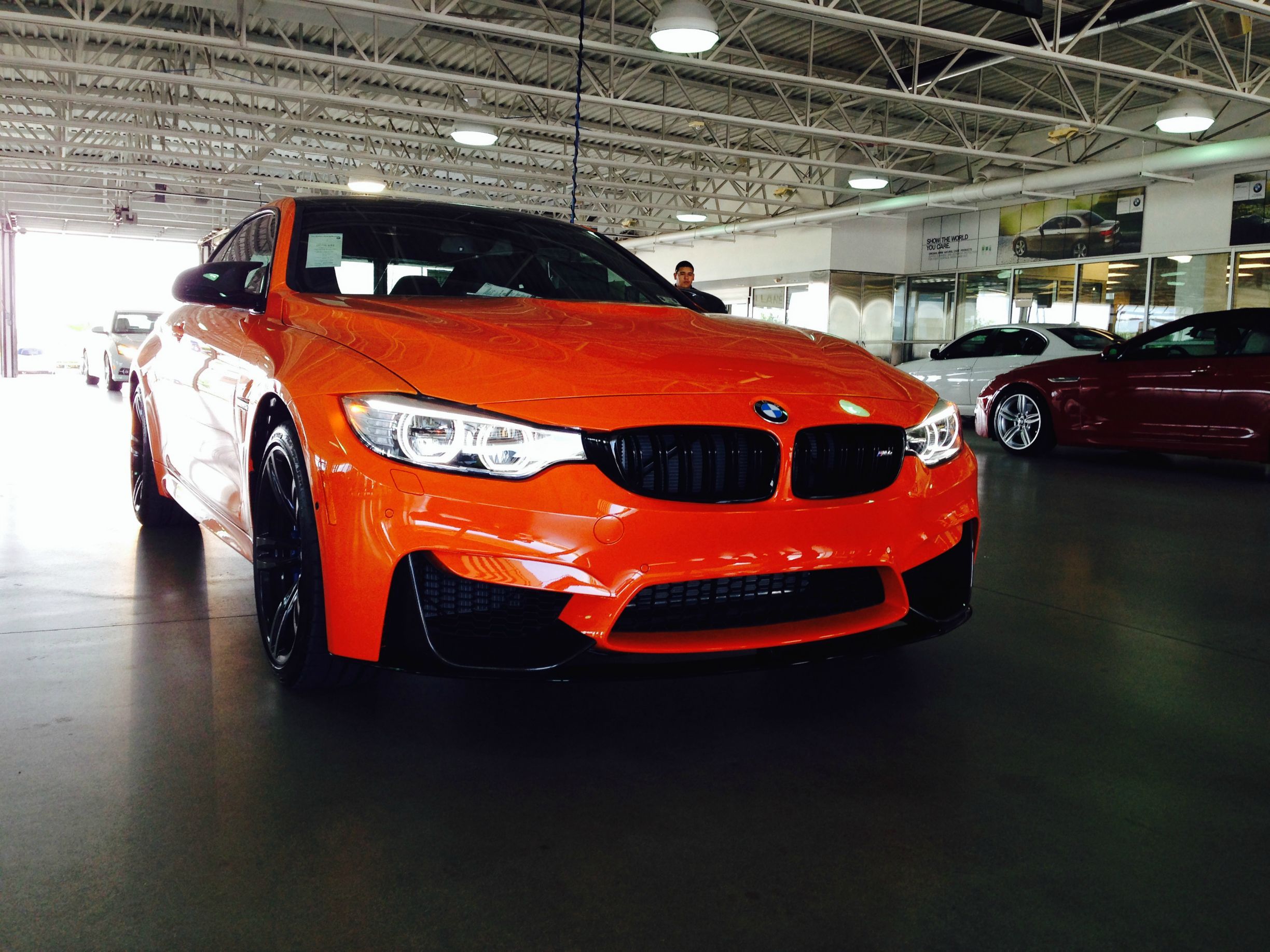 2015 BMW M4 Lime Rock Special Edition