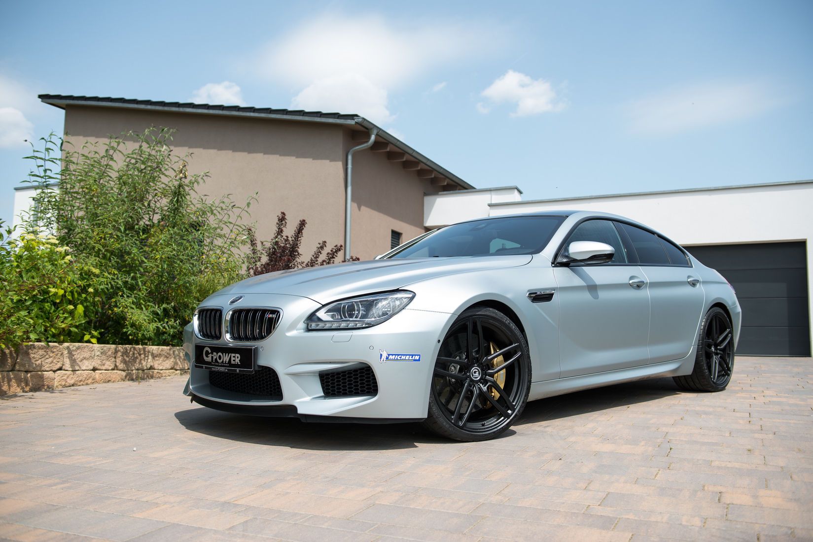 2014 BMW M6 Gran Coupe By G-Power