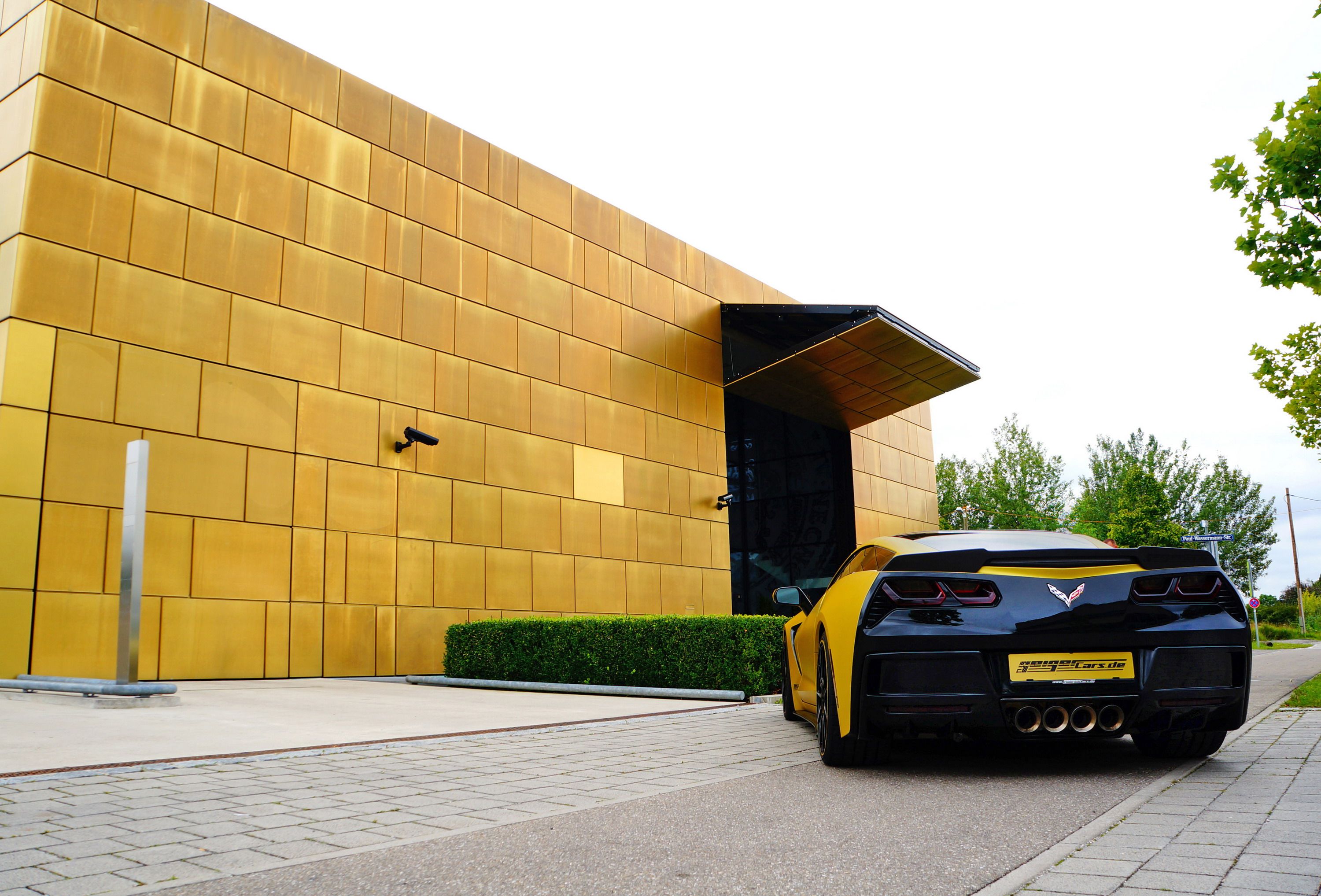 2014 Chevrolet Corvette C7 Stingray By GeigerCars