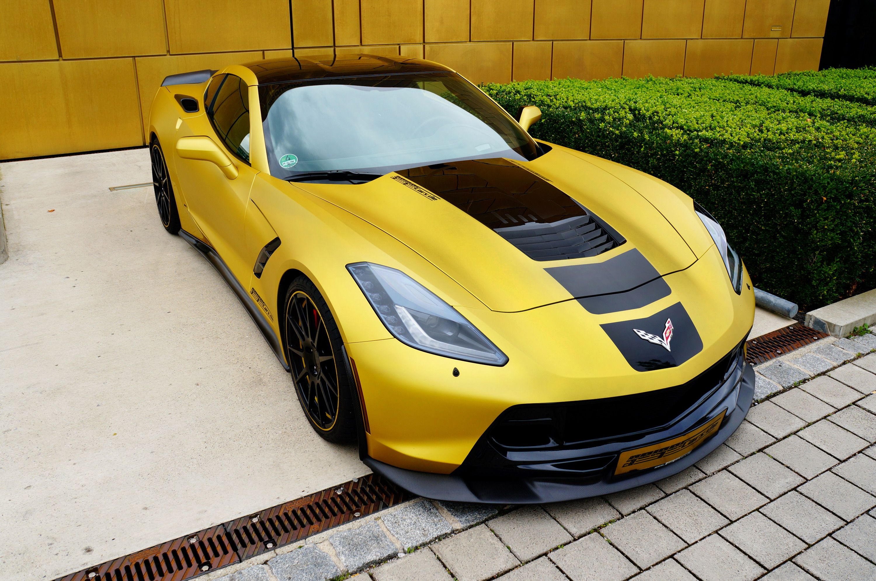 2014 Chevrolet Corvette C7 Stingray By GeigerCars