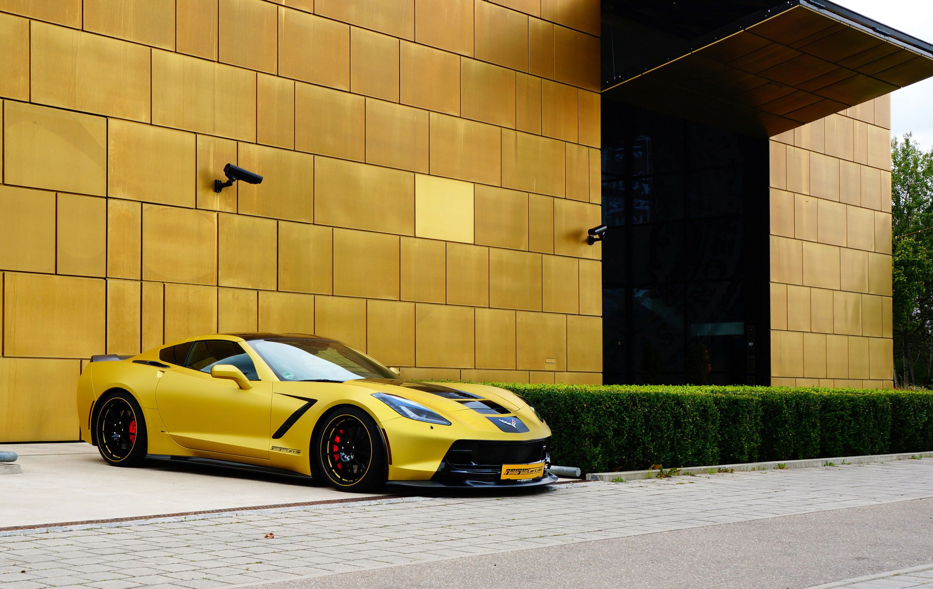 2014 Chevrolet Corvette C7 Stingray By GeigerCars