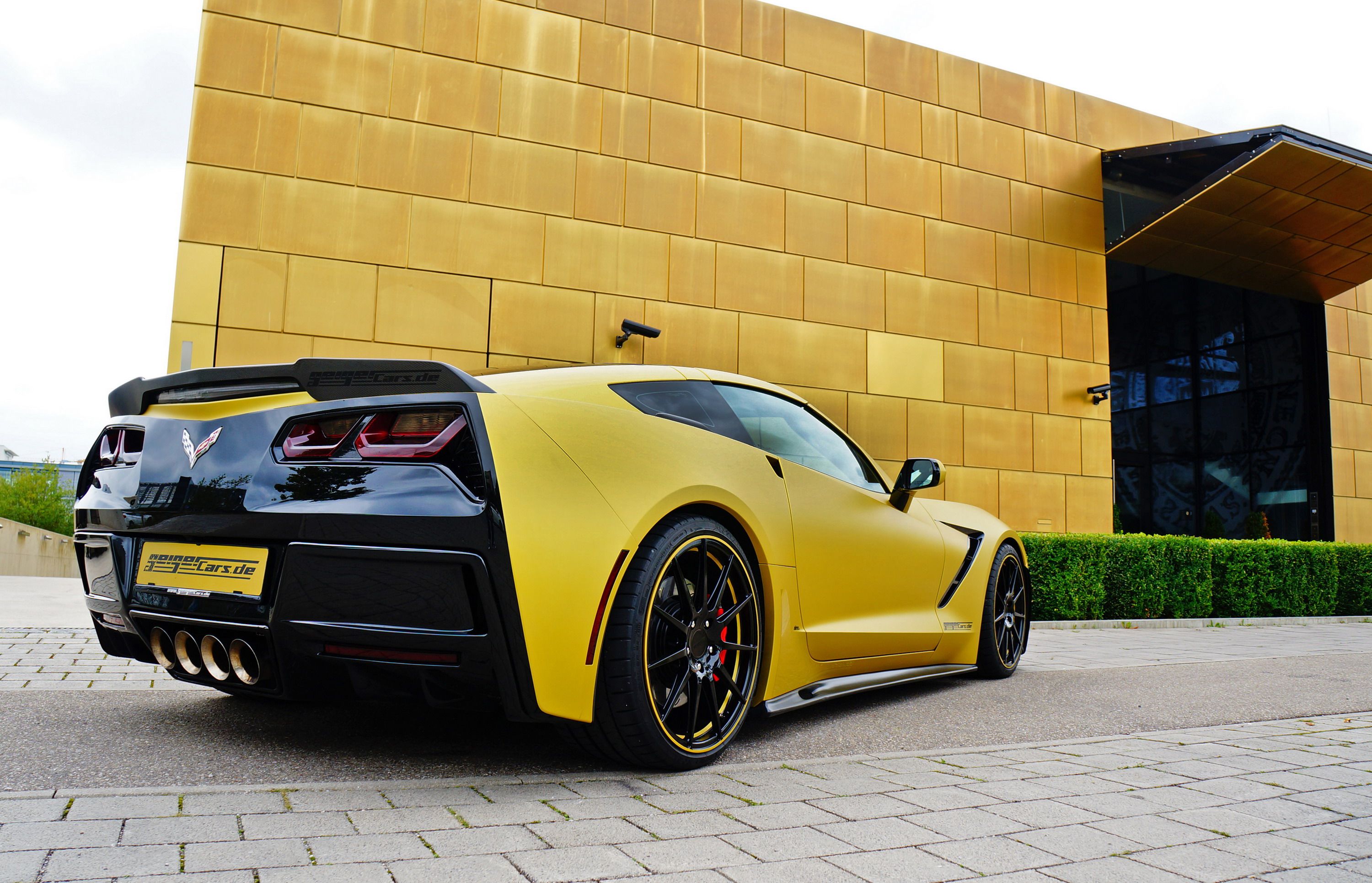 2014 Chevrolet Corvette C7 Stingray By GeigerCars