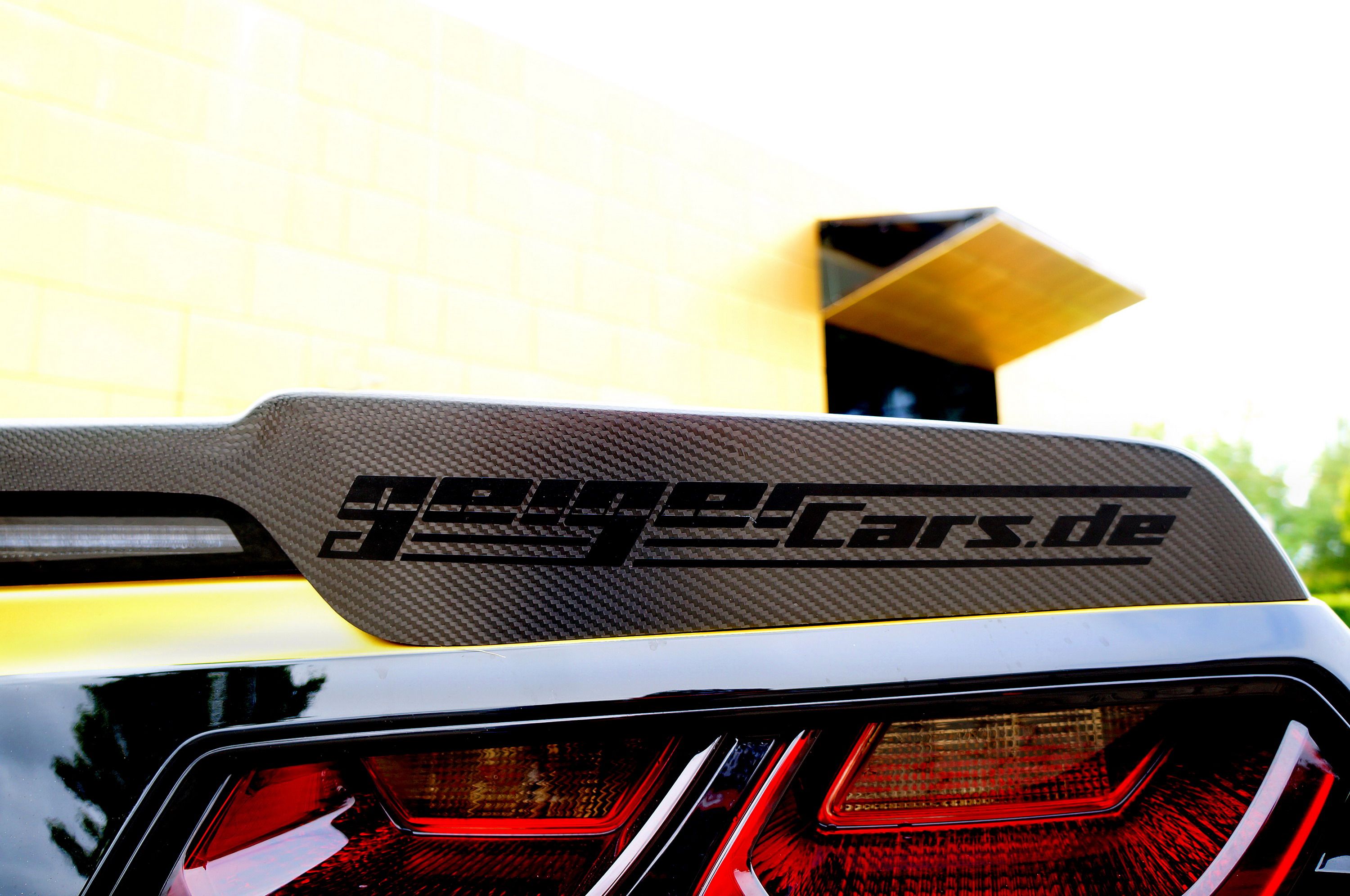 2014 Chevrolet Corvette C7 Stingray By GeigerCars