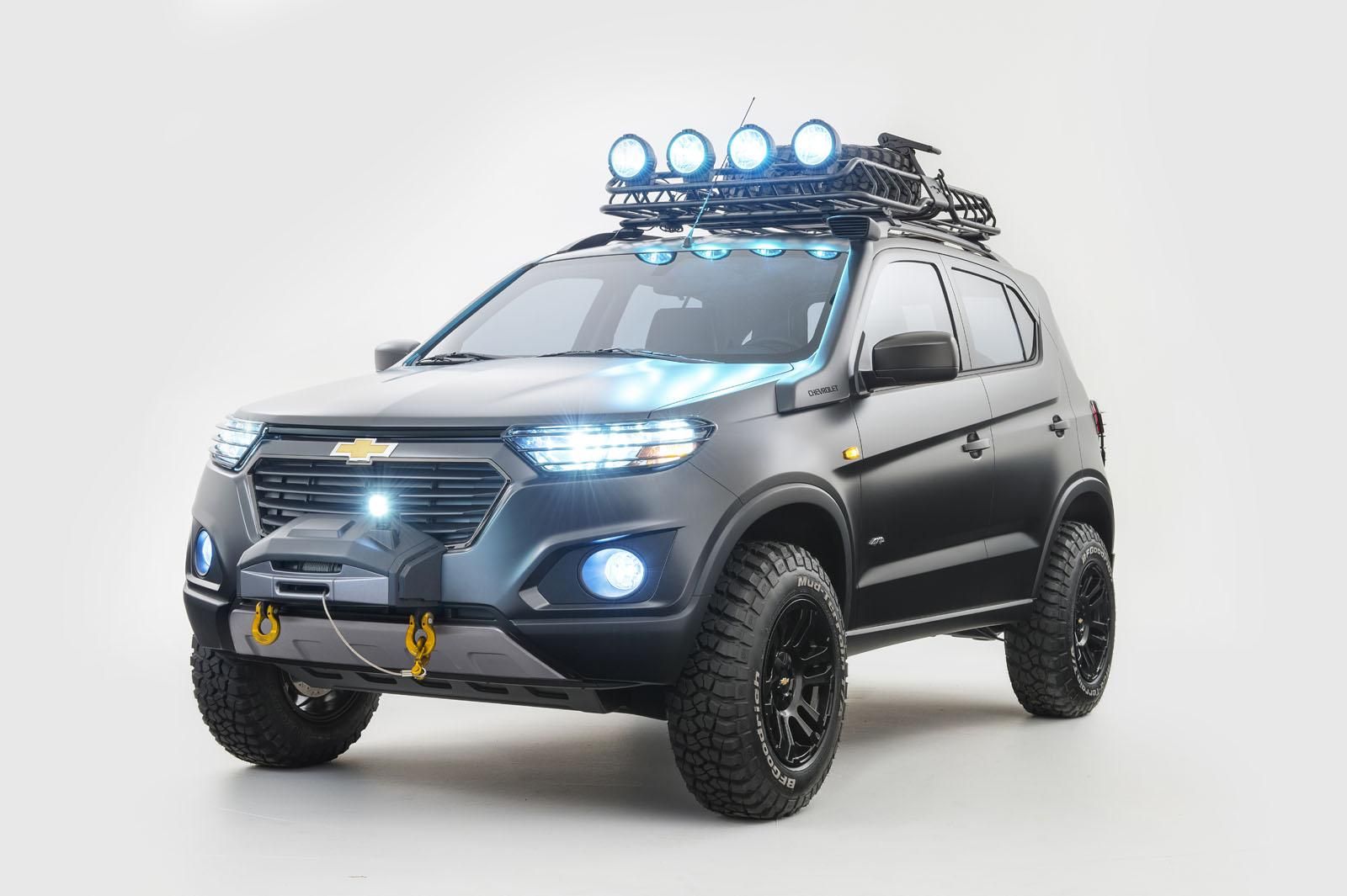 2014 Chevrolet Niva SUV Concept