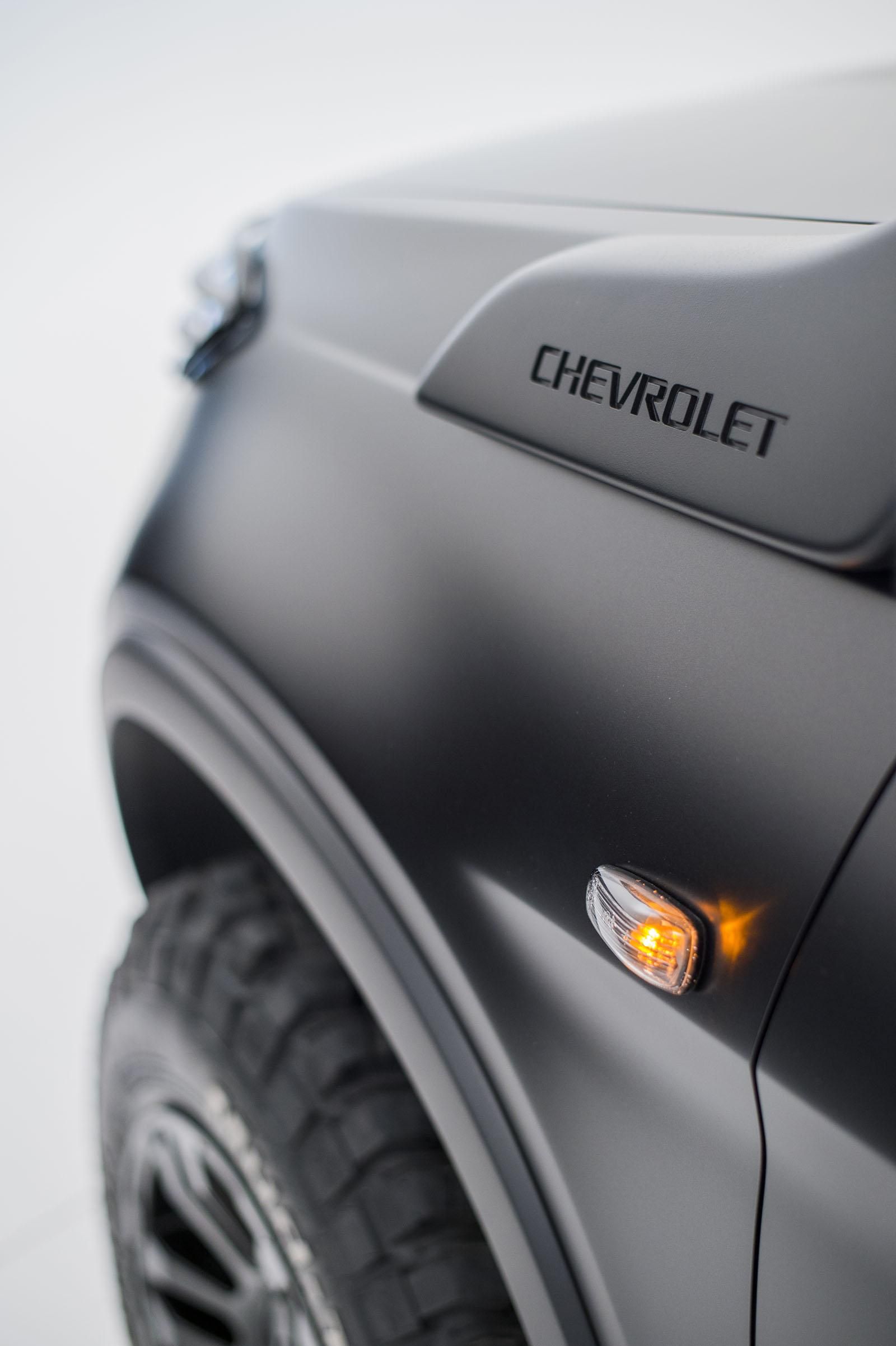 2014 Chevrolet Niva SUV Concept