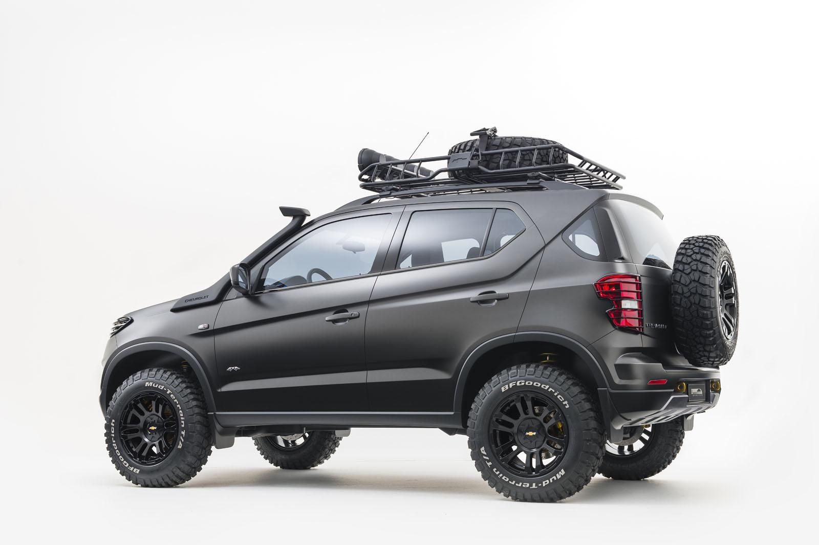 2014 Chevrolet Niva SUV Concept