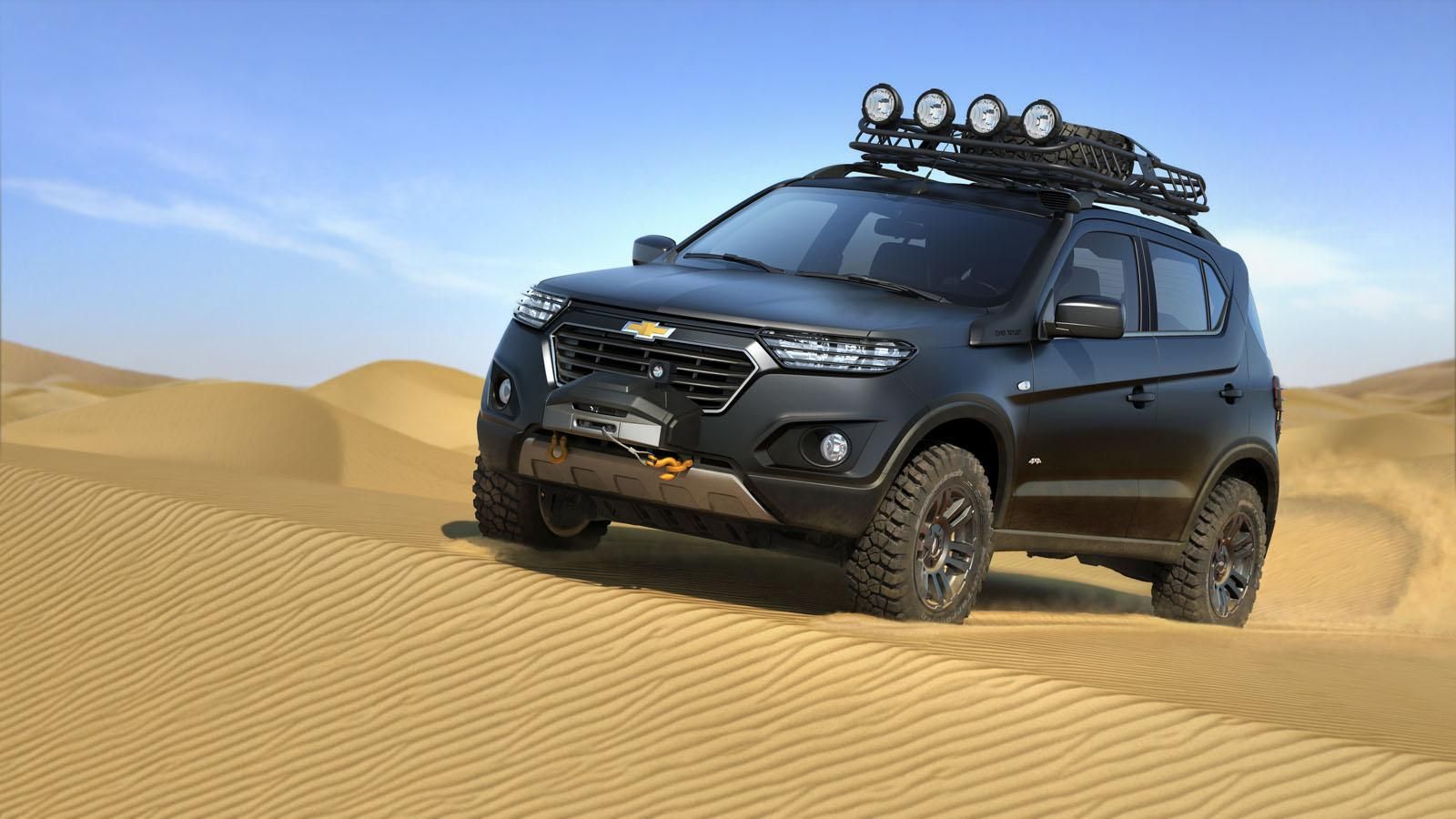 2014 Chevrolet Niva SUV Concept