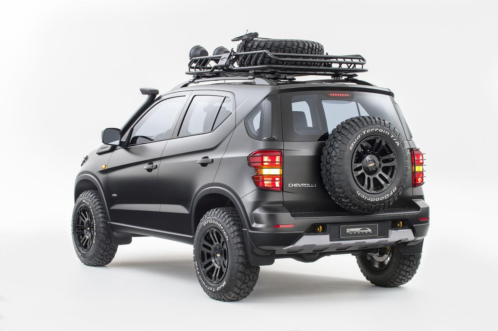 2014 Chevrolet Niva SUV Concept