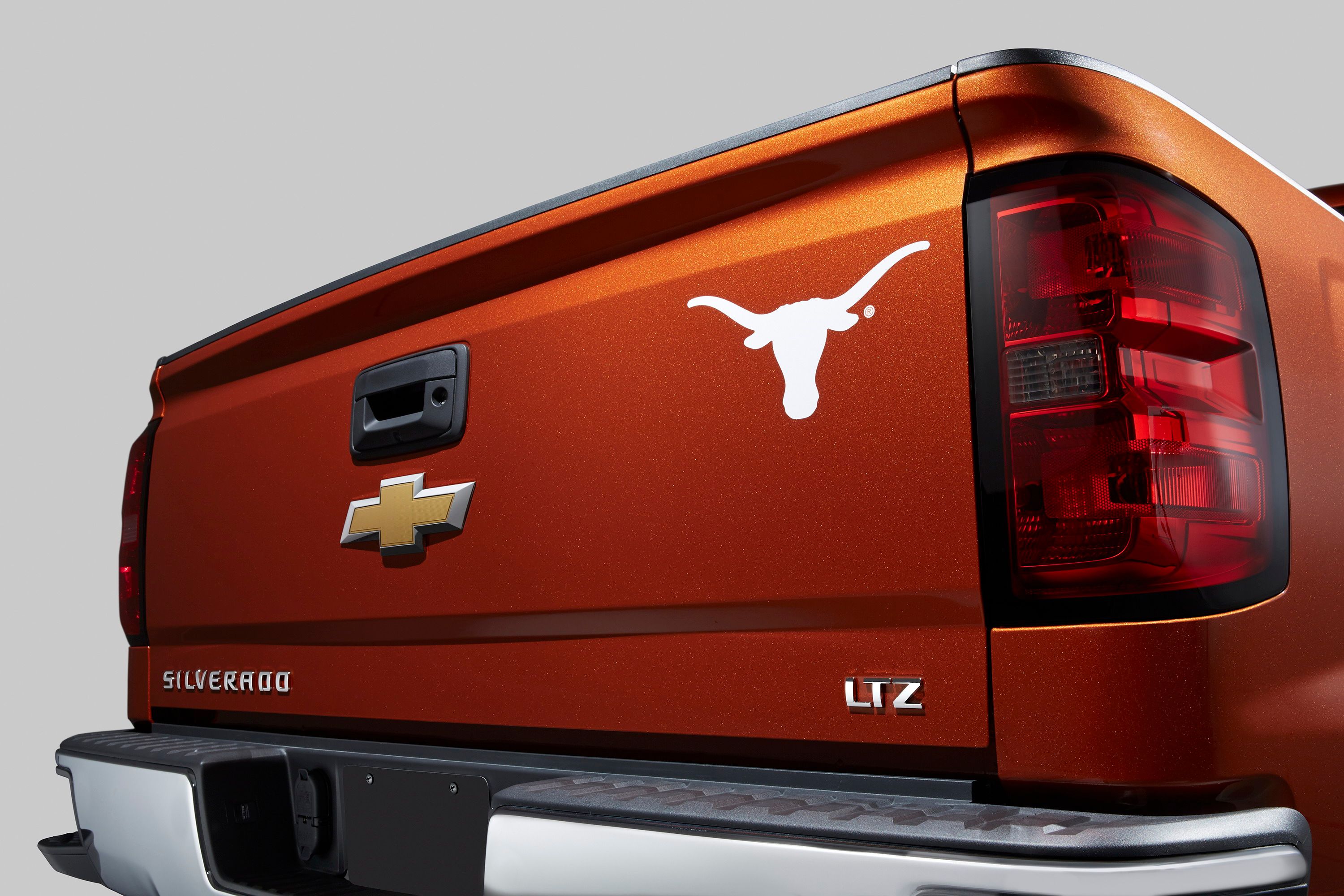 2015 Chevrolet Silverado University of Texas Edition